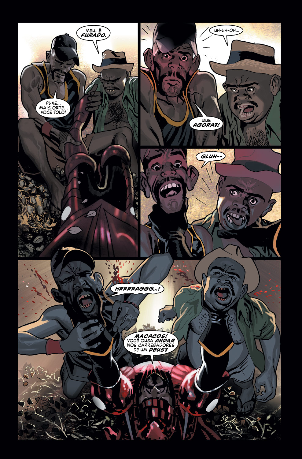 Read online Eternals (2008) comic -  Issue #5 - 8
