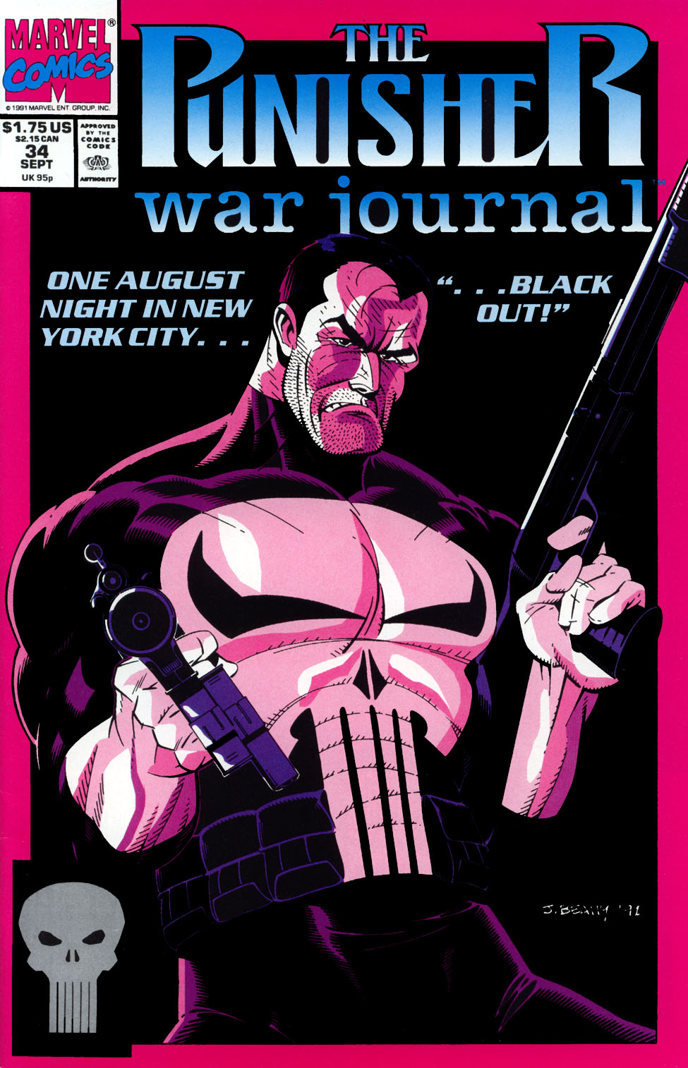 Read online The Punisher War Journal comic -  Issue #34 - 1