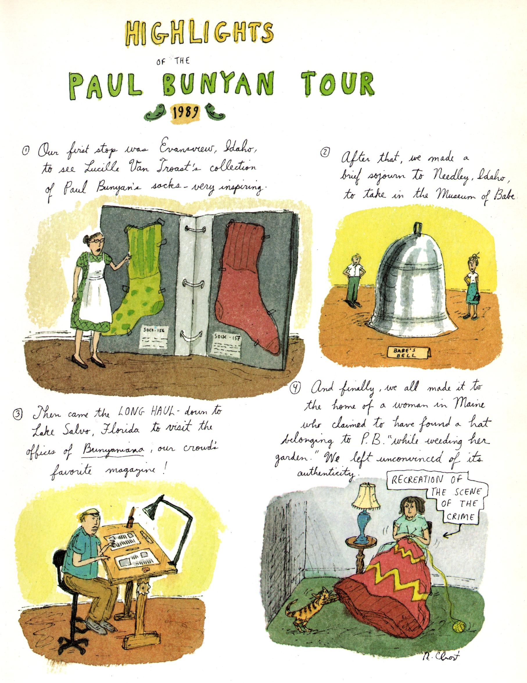 Read online Mondo Boxo: Cartoon Stories comic -  Issue # TPB - 91