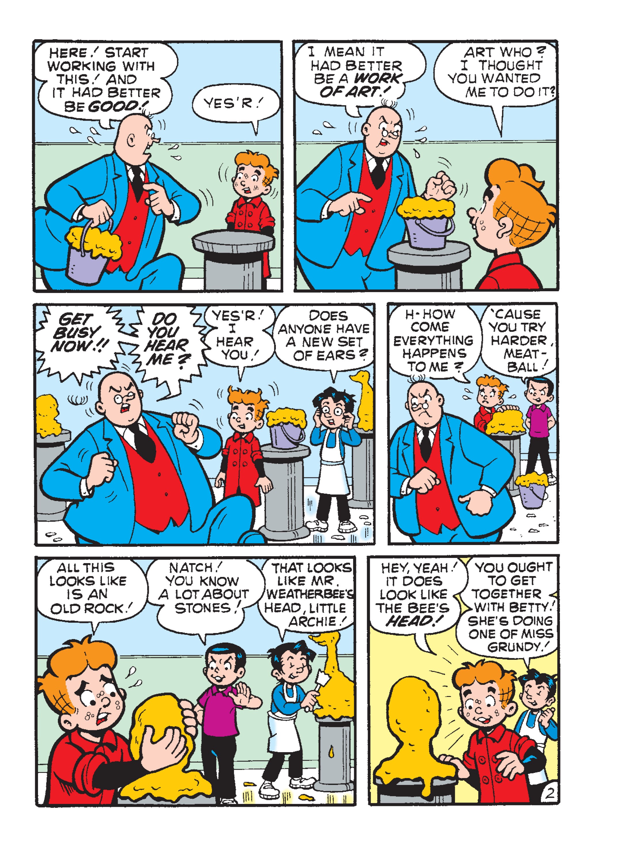 Read online Archie's Double Digest Magazine comic -  Issue #296 - 164