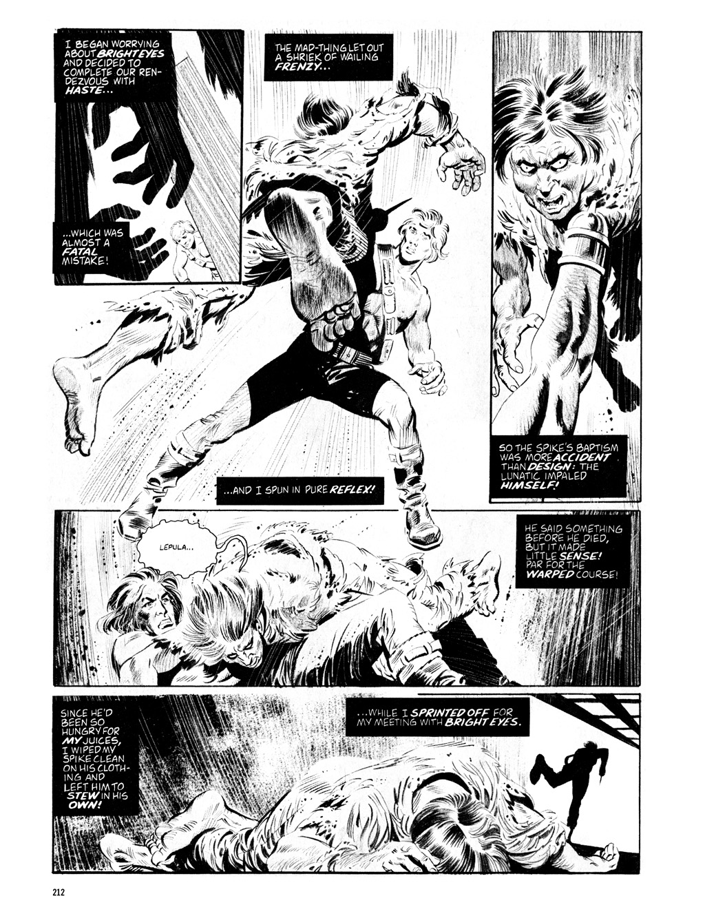 Read online Eerie Archives comic -  Issue # TPB 11 - 212