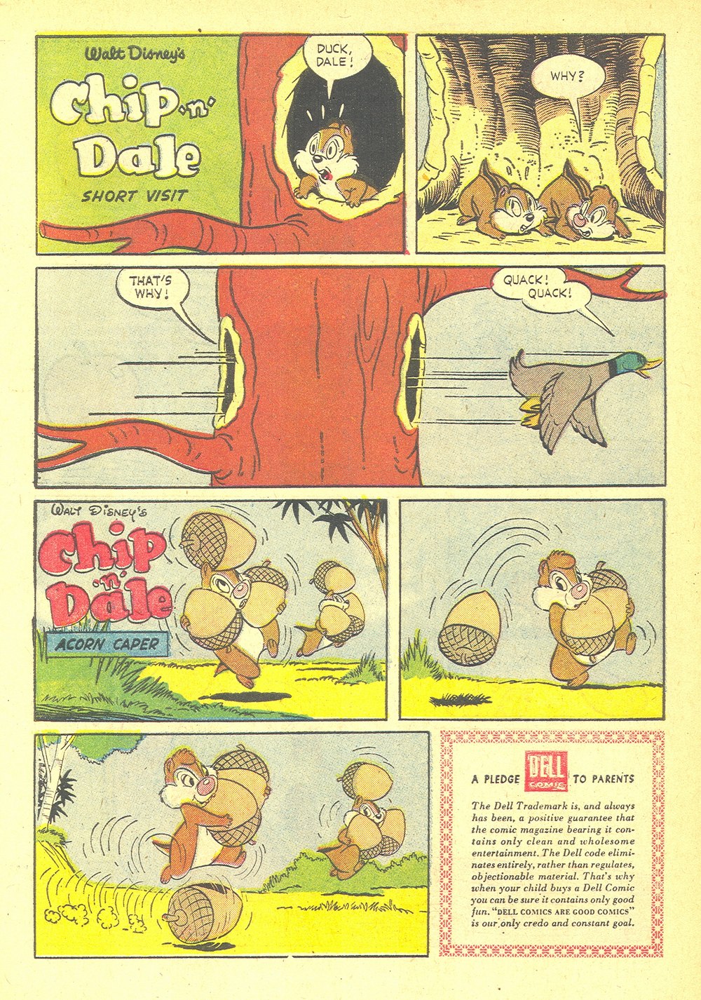 Read online Walt Disney's Chip 'N' Dale comic -  Issue #29 - 34