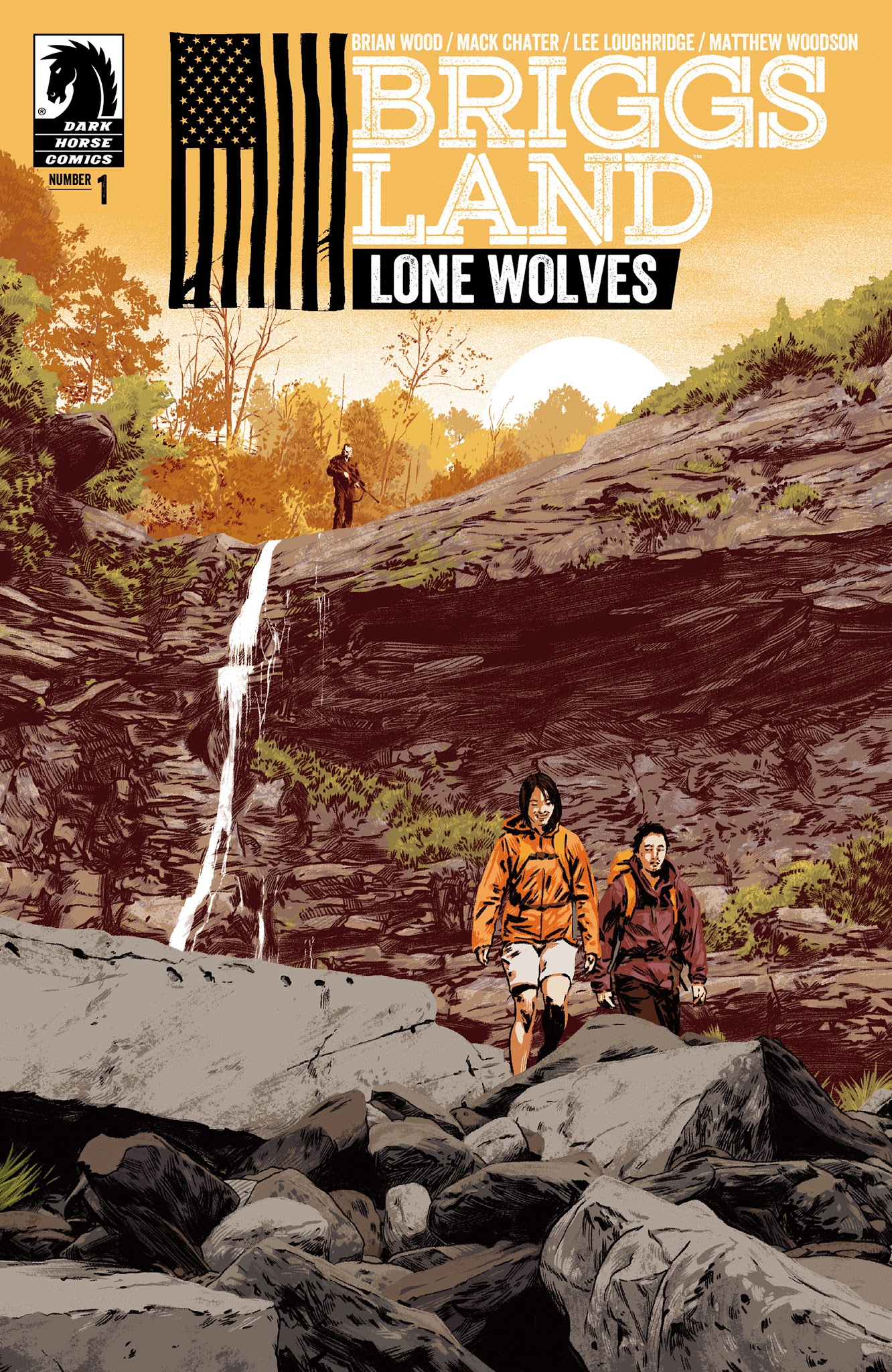 Read online Briggs Land: Lone Wolves comic -  Issue #1 - 1