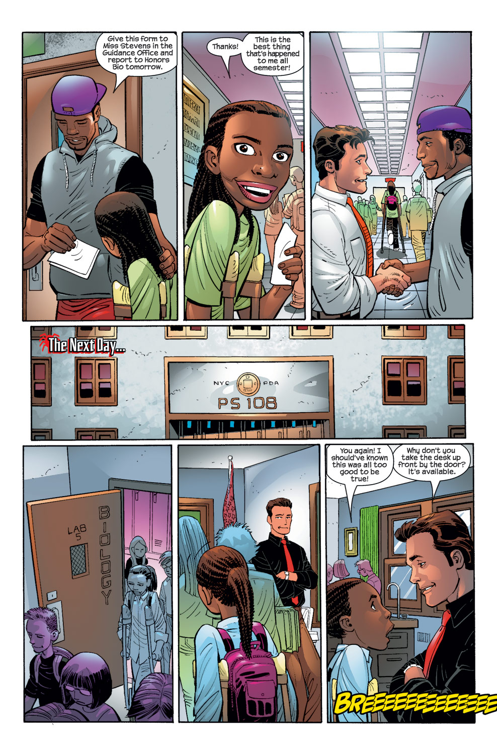Read online The Amazing Spider-Man (1999) comic -  Issue #55 - 8