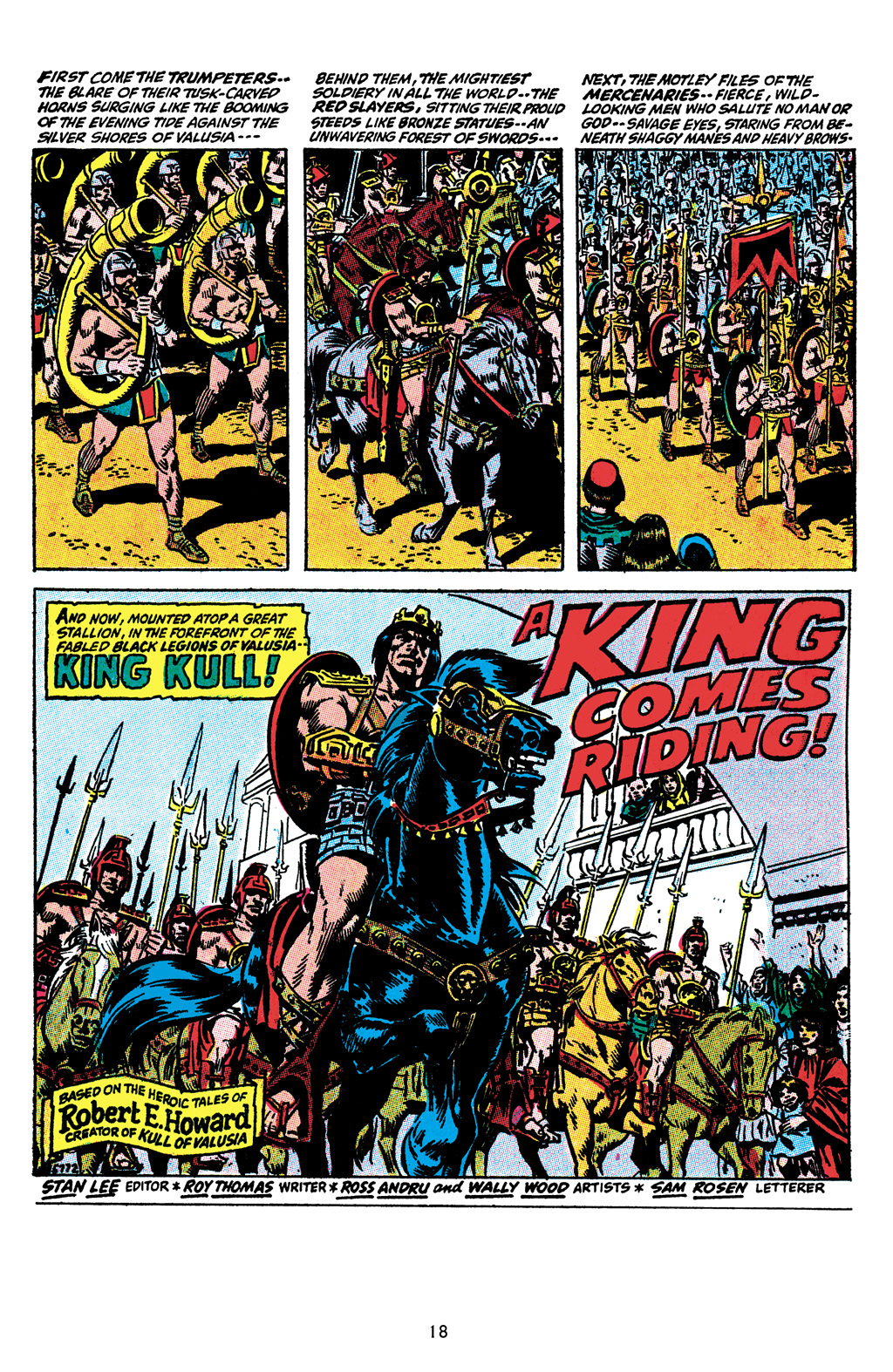 Read online The Chronicles of Kull comic -  Issue # TPB 1 (Part 1) - 19
