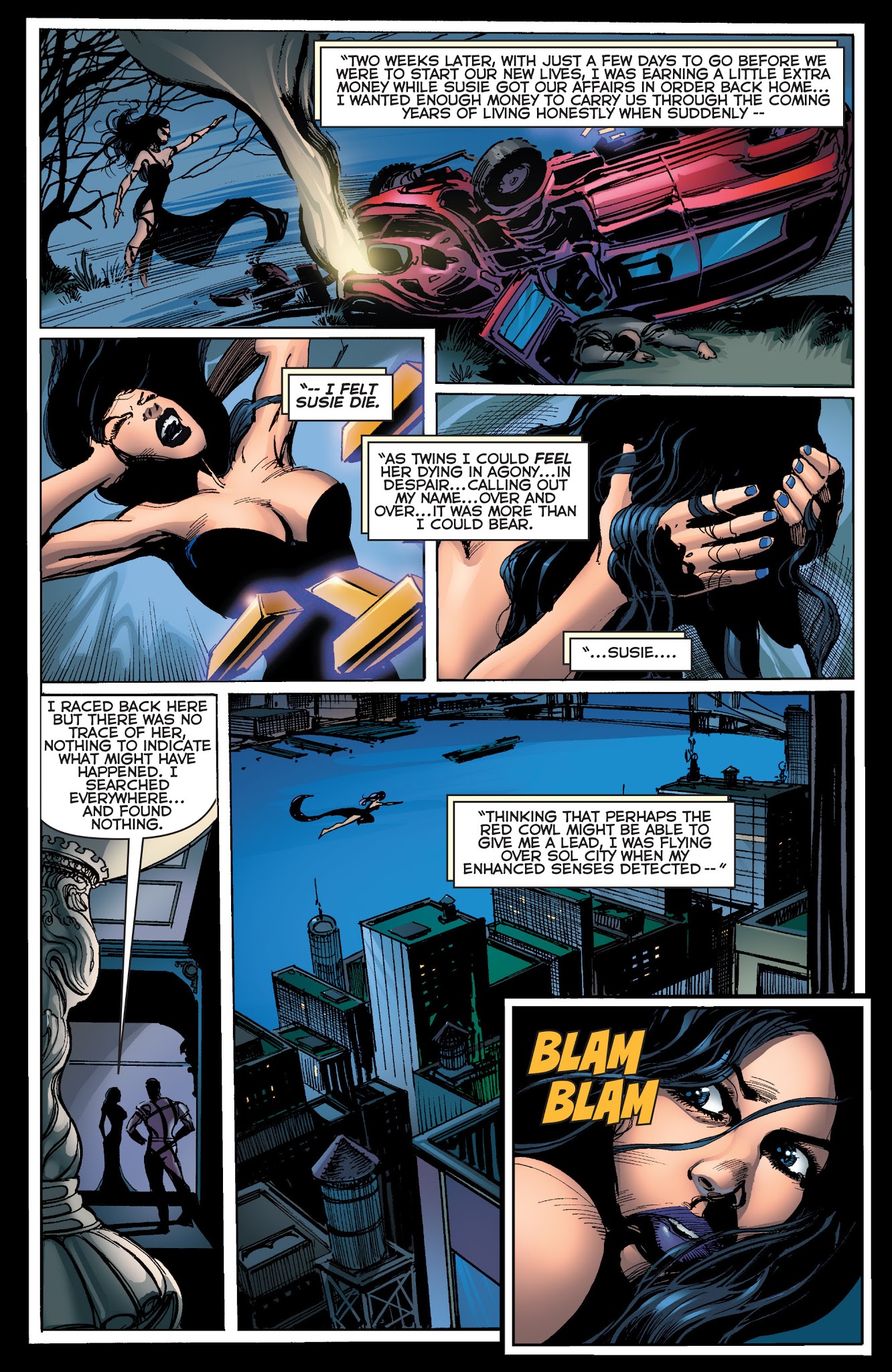 Read online Sidekick comic -  Issue #5 - 12