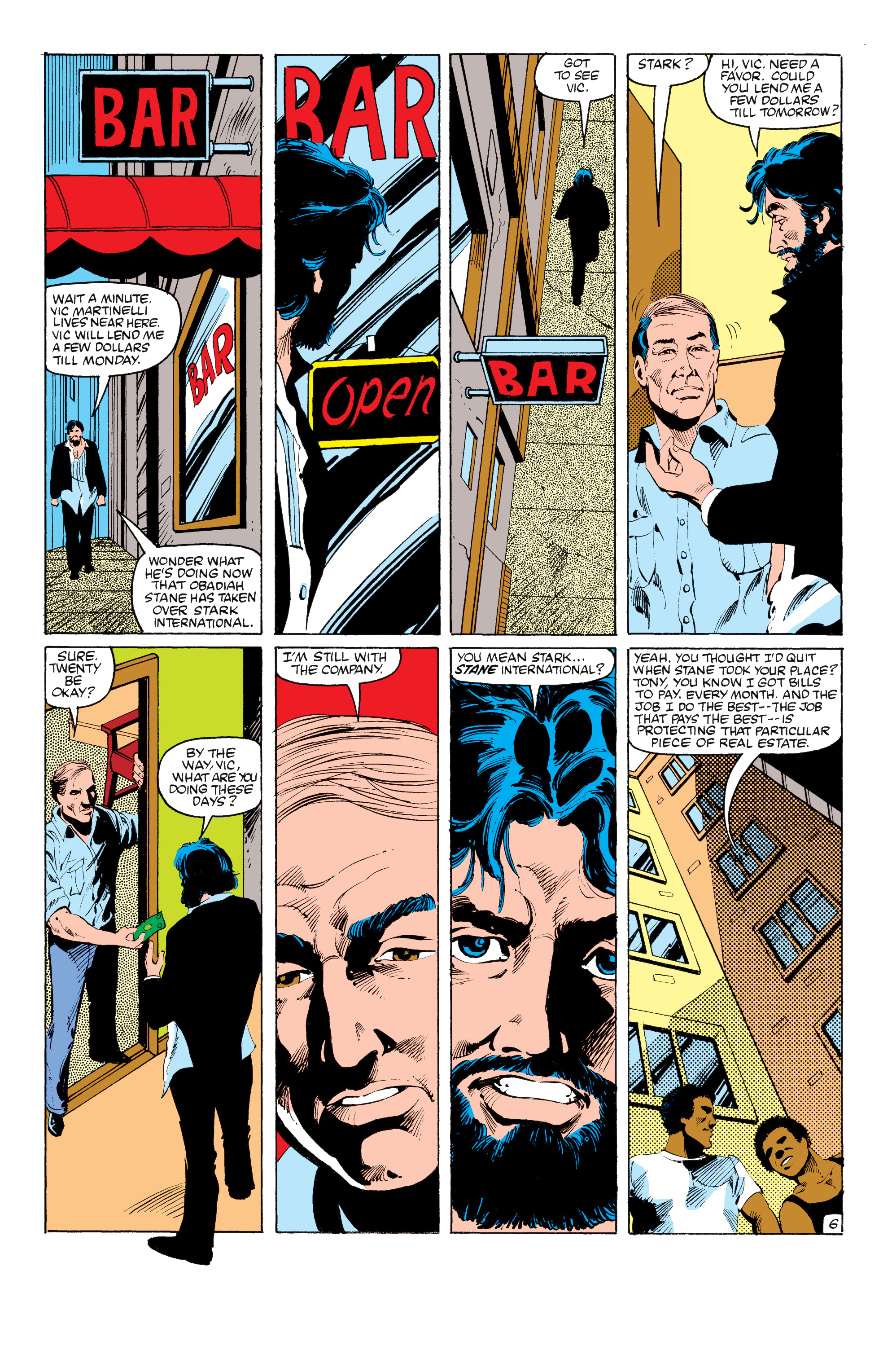 Read online Iron Man Epic Collection comic -  Issue # Duel of Iron (Part 1) - 63