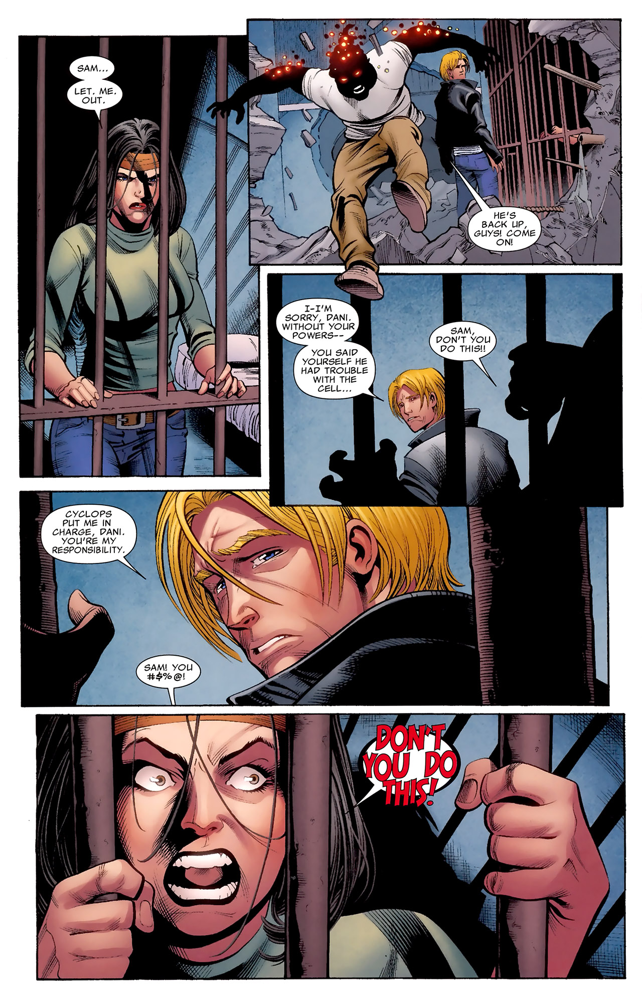 New Mutants (2009) Issue #3 #3 - English 9