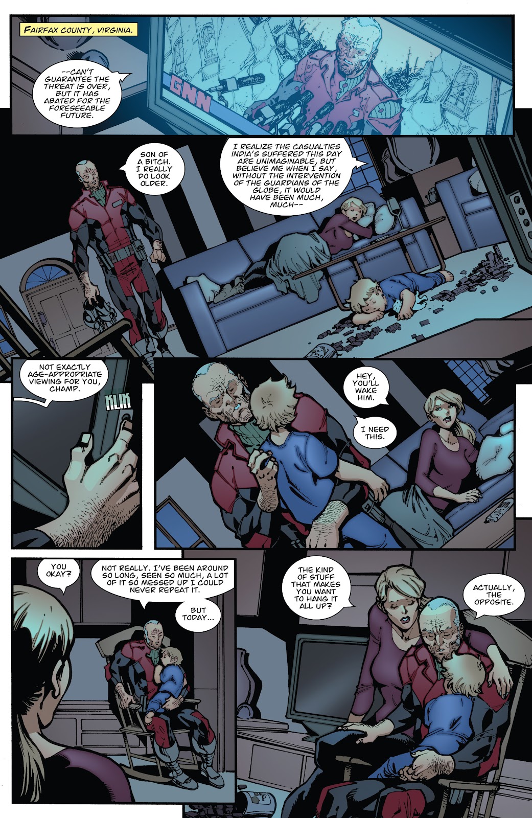 Guarding the Globe (2012) issue 6 - Page 24