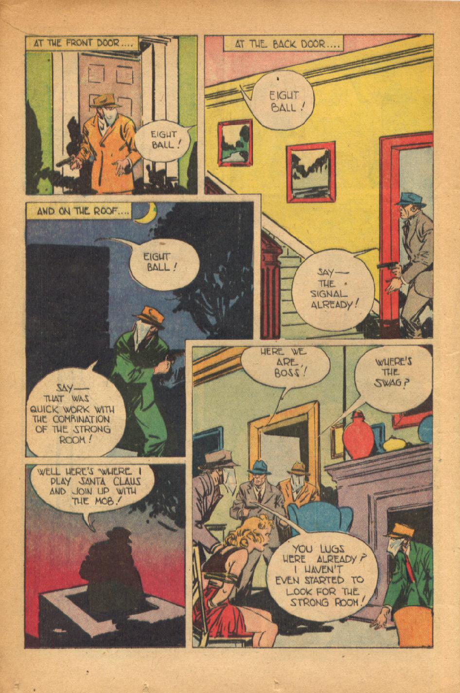 Read online Super-Magician Comics comic -  Issue #54 - 15