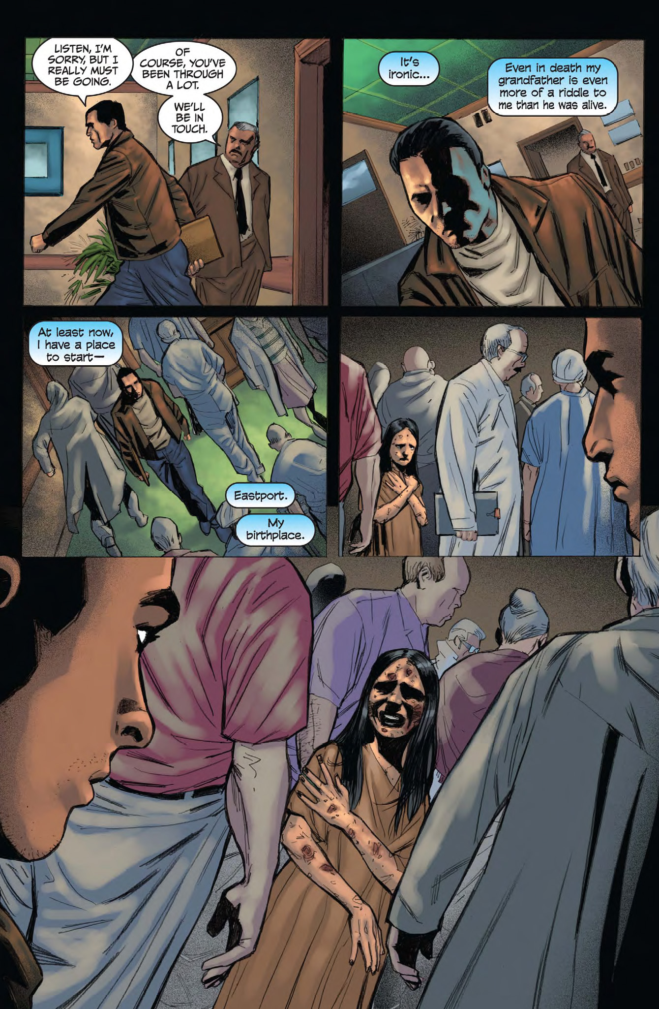 Read online Echoes of Dawn comic -  Issue # TPB 3 - 15