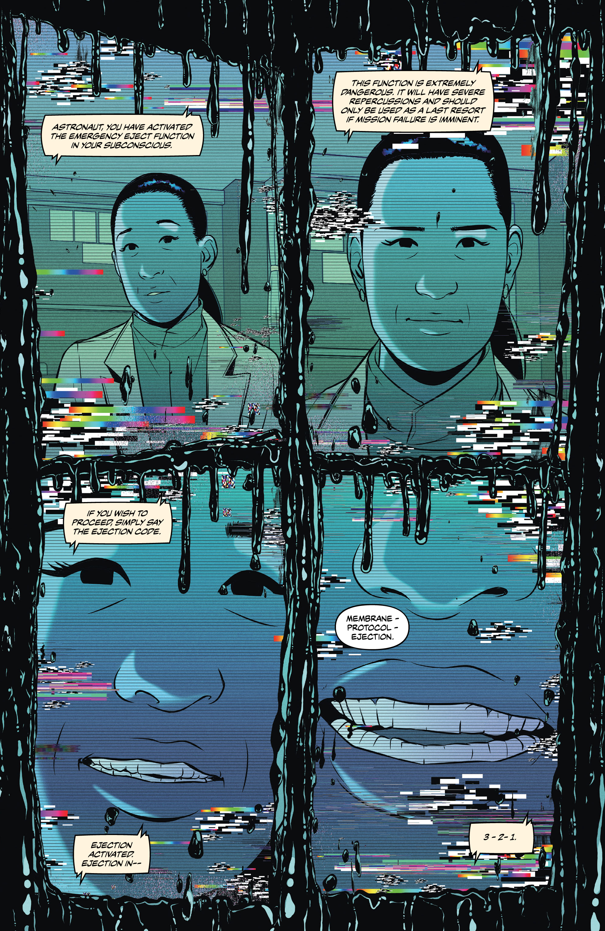 Read online Astronaut Down comic -  Issue #3 - 18