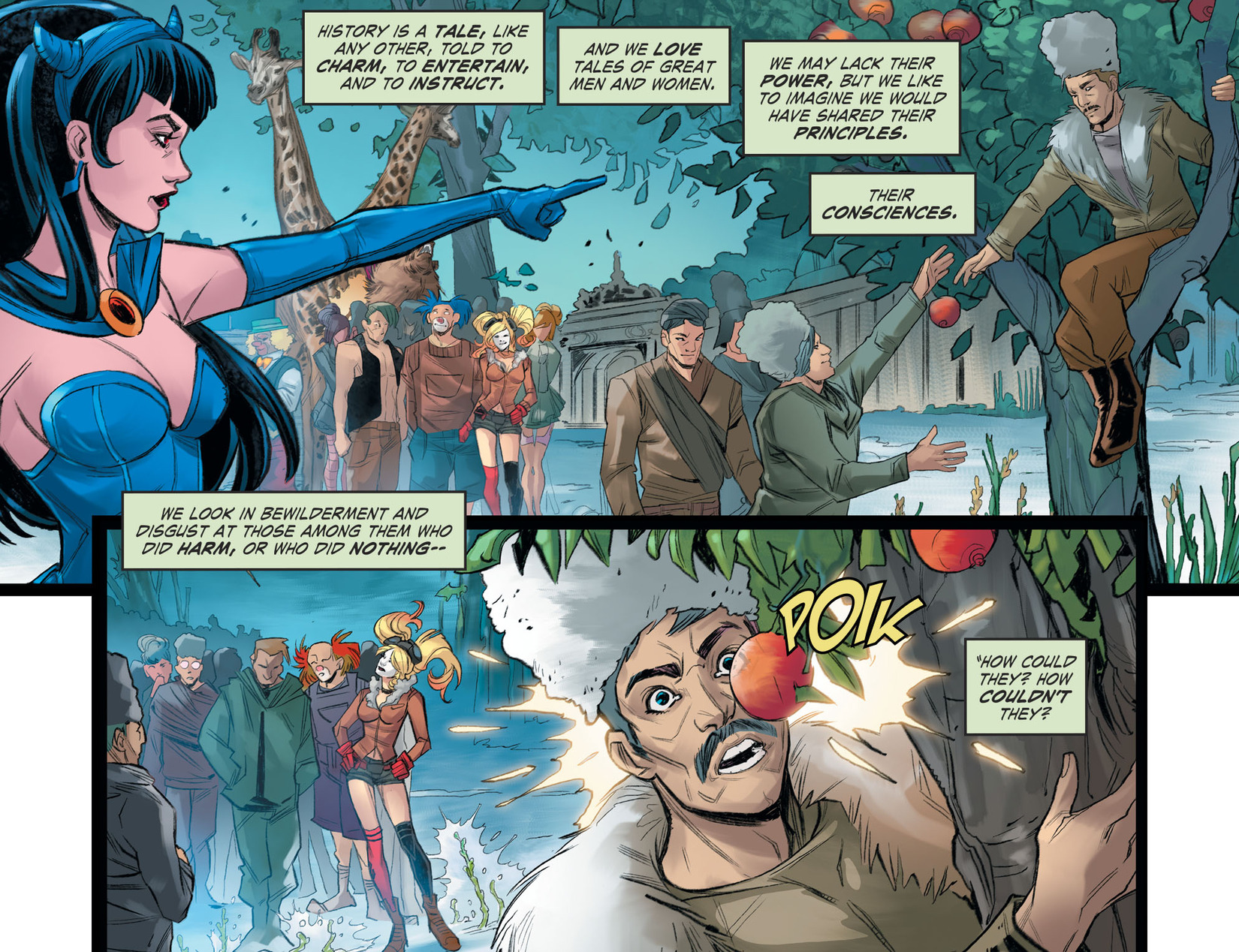 Read online DC Comics: Bombshells comic -  Issue #85 - 5