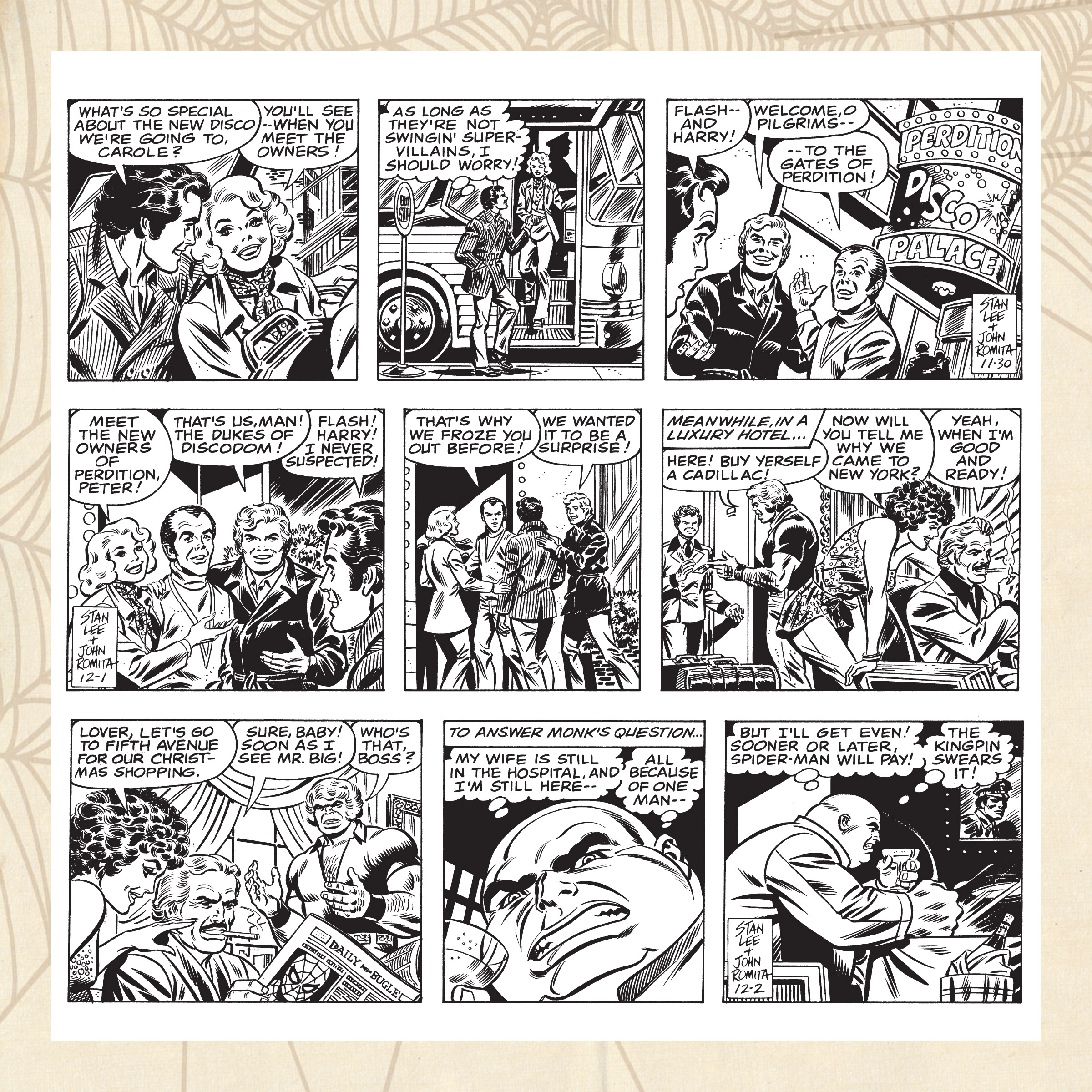 Read online Spider-Man Newspaper Strips comic -  Issue # TPB 1 (Part 4) - 3