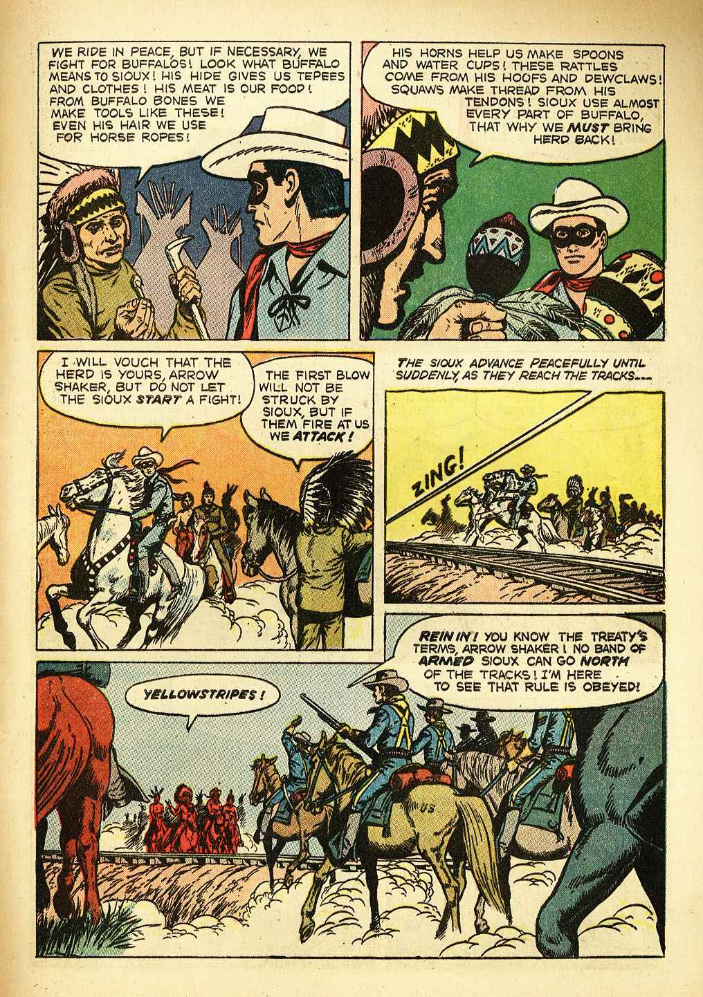 Read online The Lone Ranger (1948) comic -  Issue #129 - 9