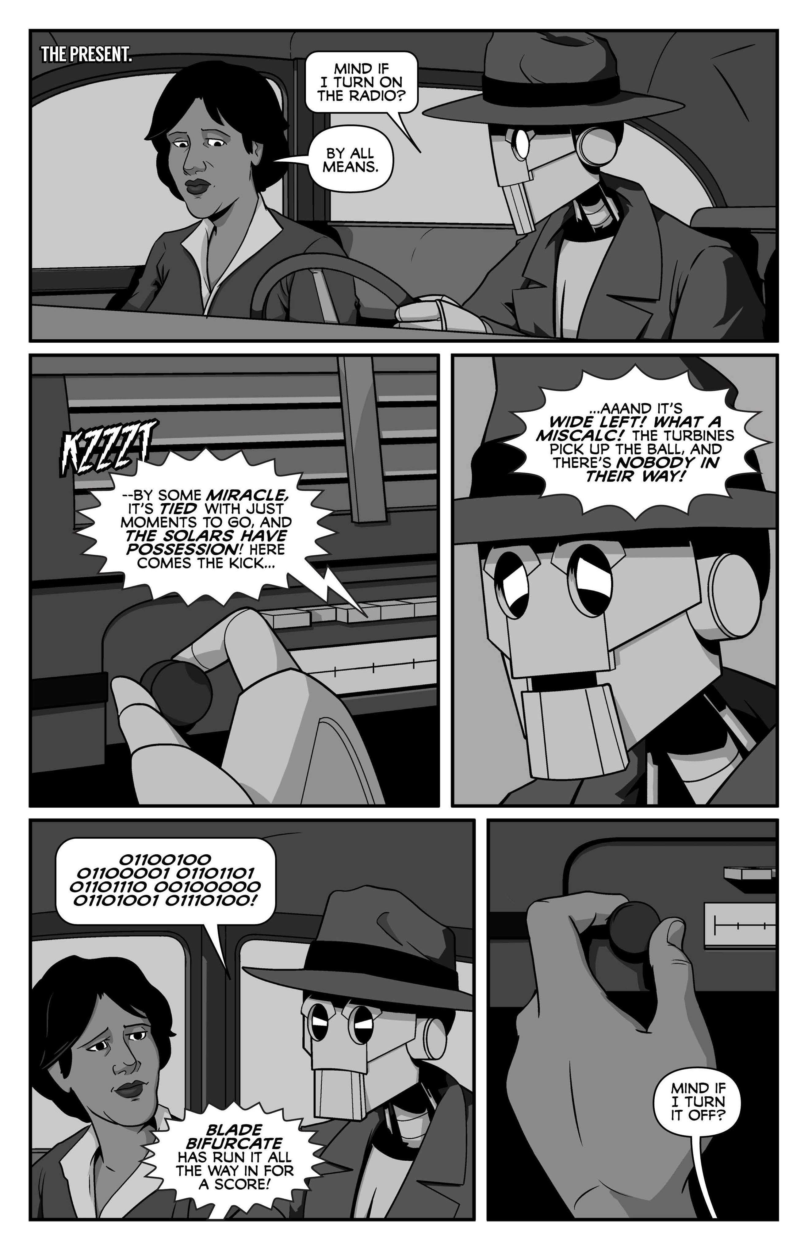 Read online Copernicus Jones: Robot Detective comic -  Issue #9 - 12