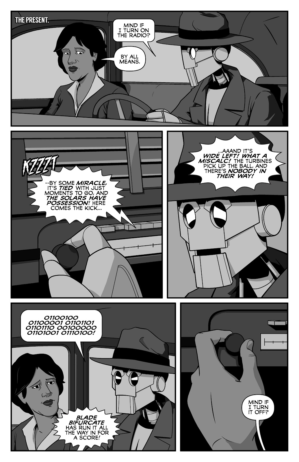 Copernicus Jones: Robot Detective issue 9 - Page 12