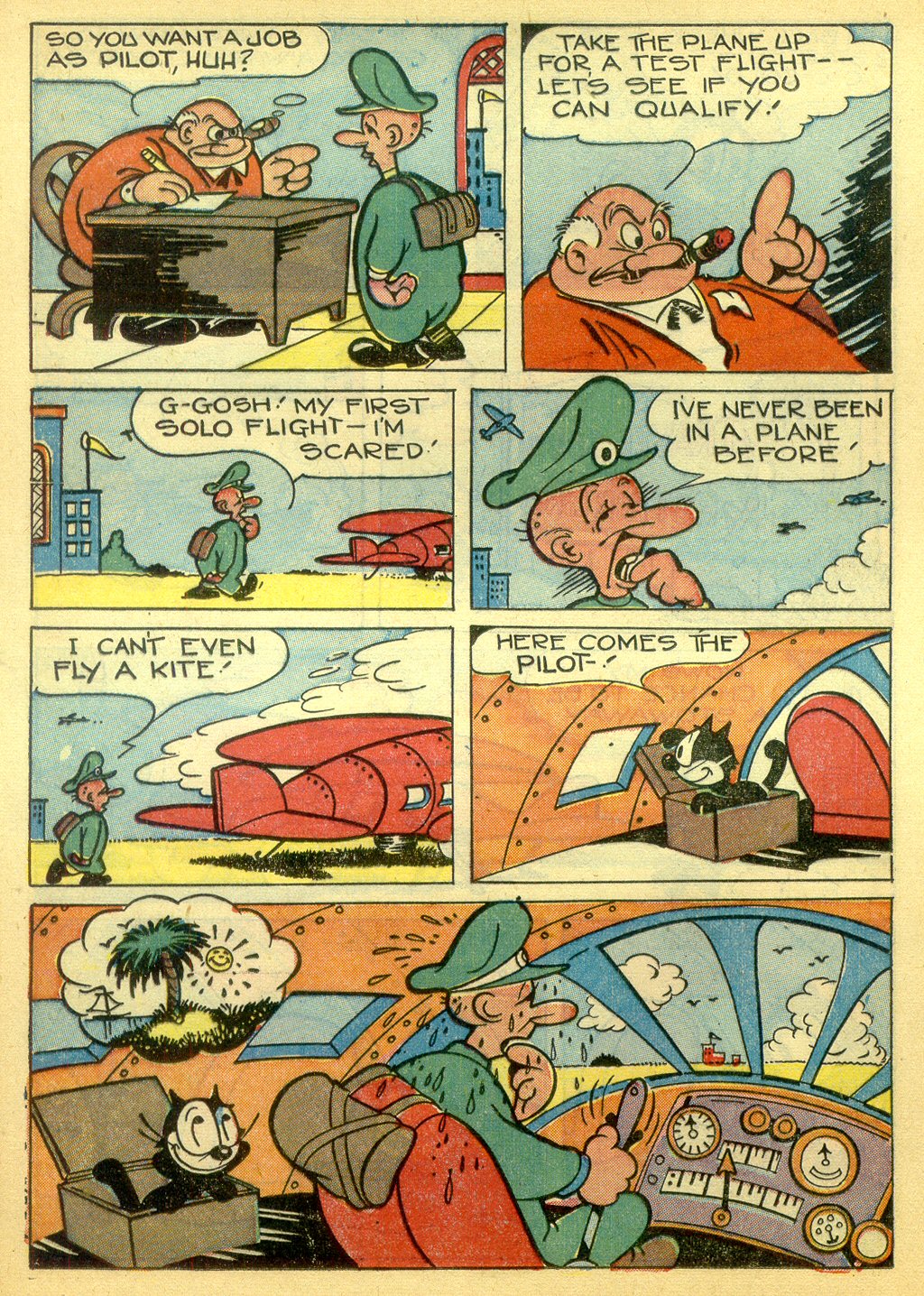 Read online Felix the Cat (1948) comic -  Issue #3 - 22