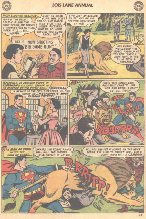 Read online Superman's Girl Friend, Lois Lane comic -  Issue # _Annual 2 - 25