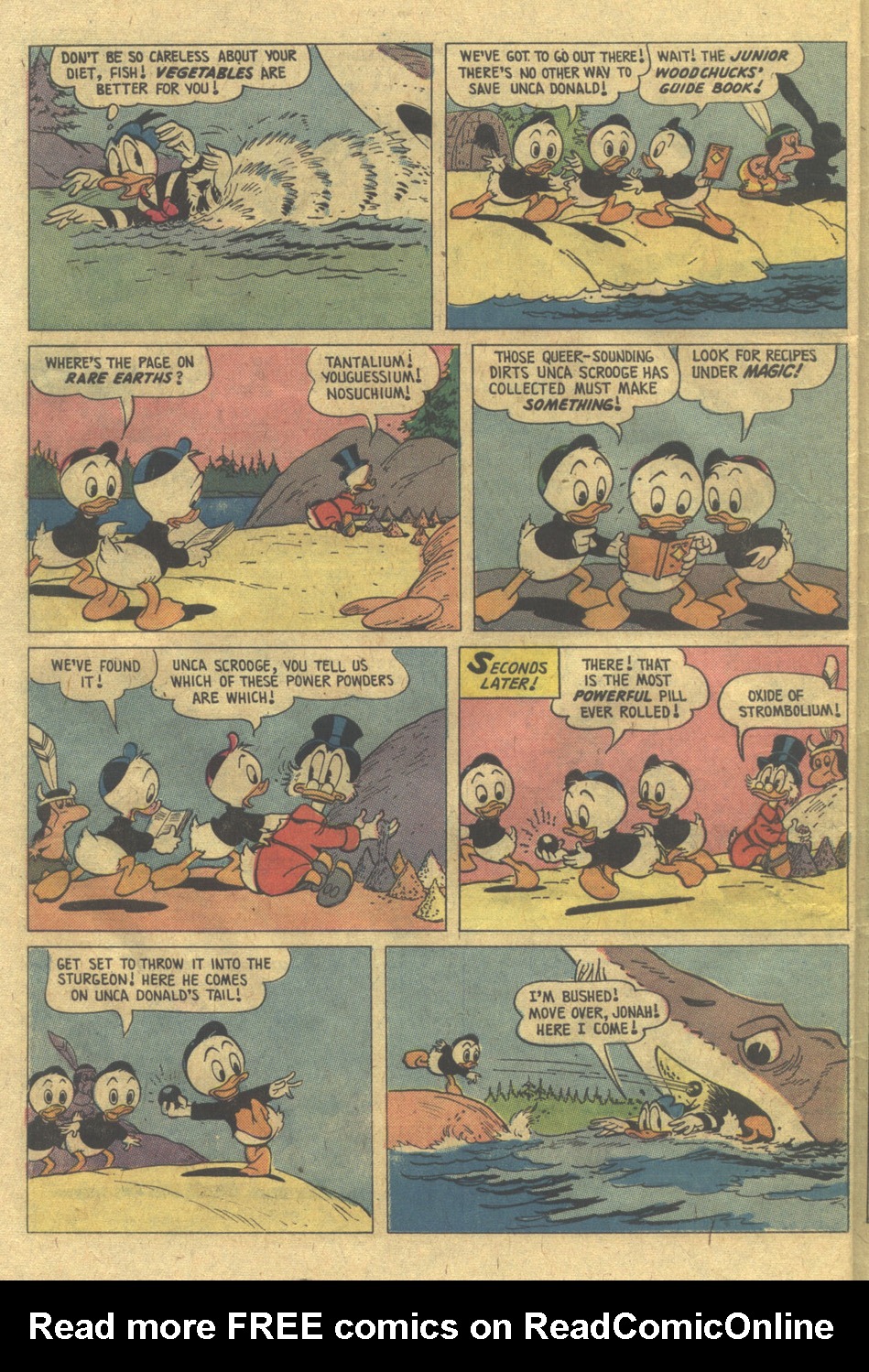 Read online Uncle Scrooge (1953) comic -  Issue #112 - 30