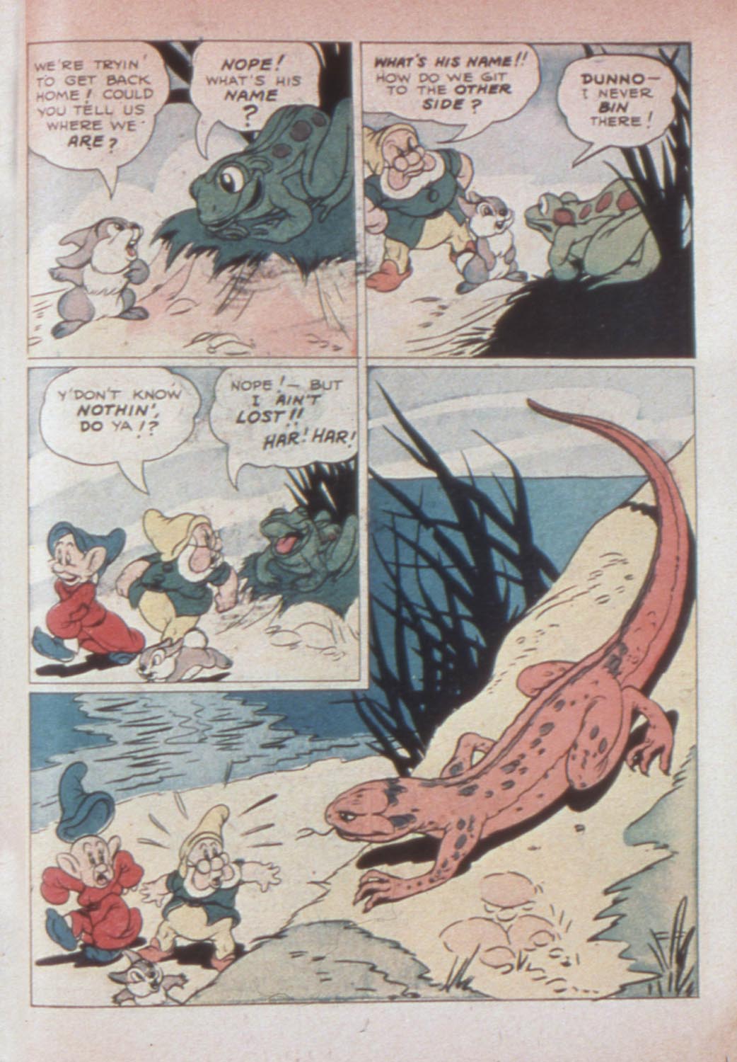 Read online Four Color Comics comic -  Issue #19 - 50