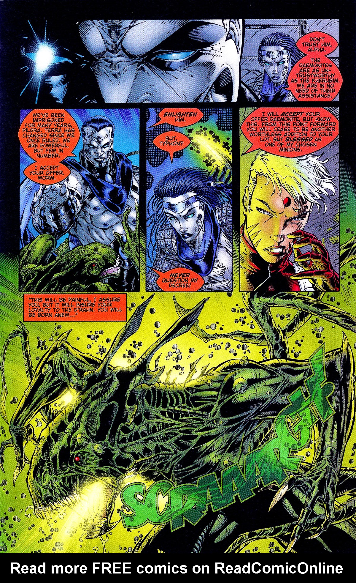 Read online Wildcore comic -  Issue #1 - 28