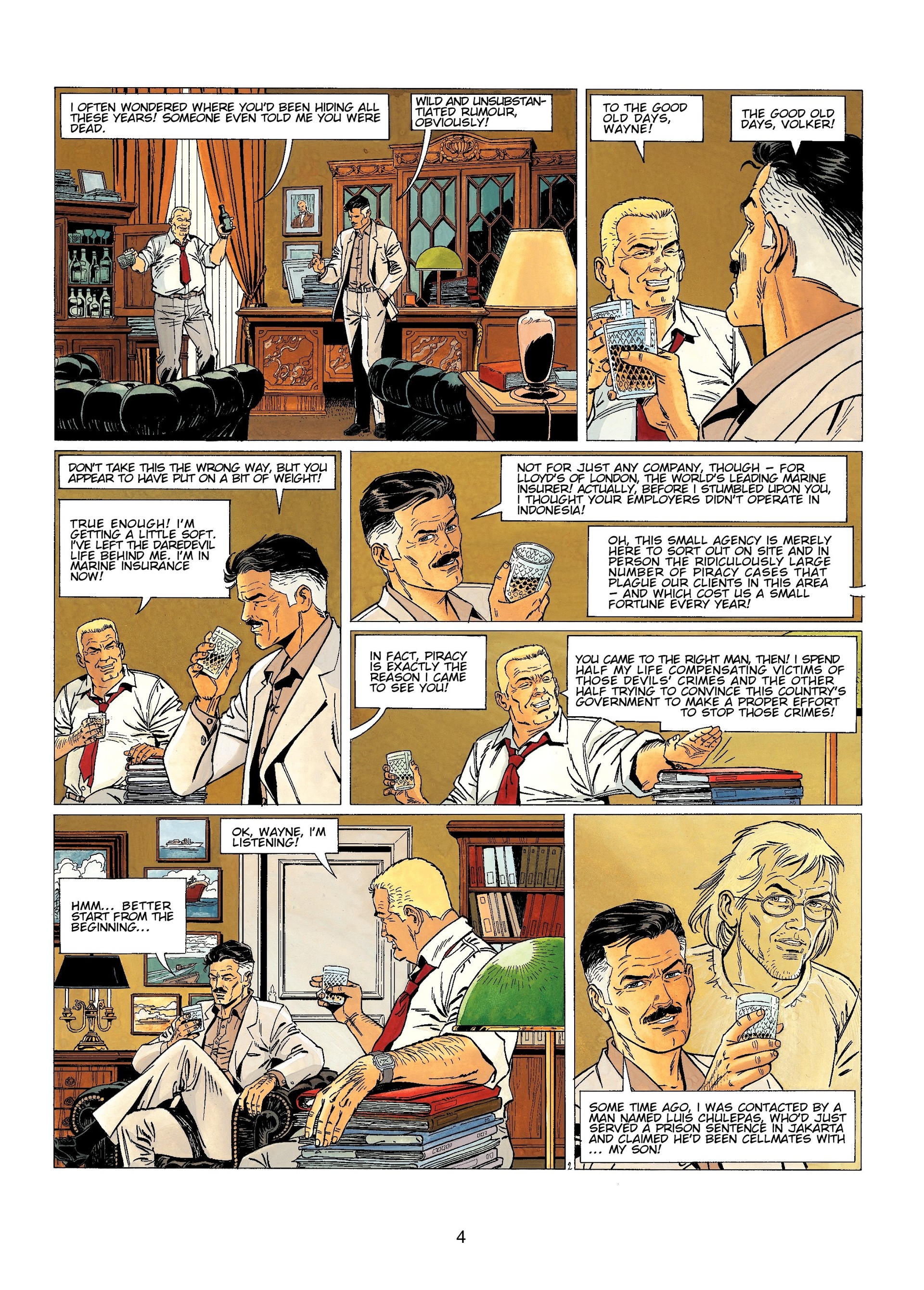 Read online Wayne Shelton comic -  Issue #5 - 5