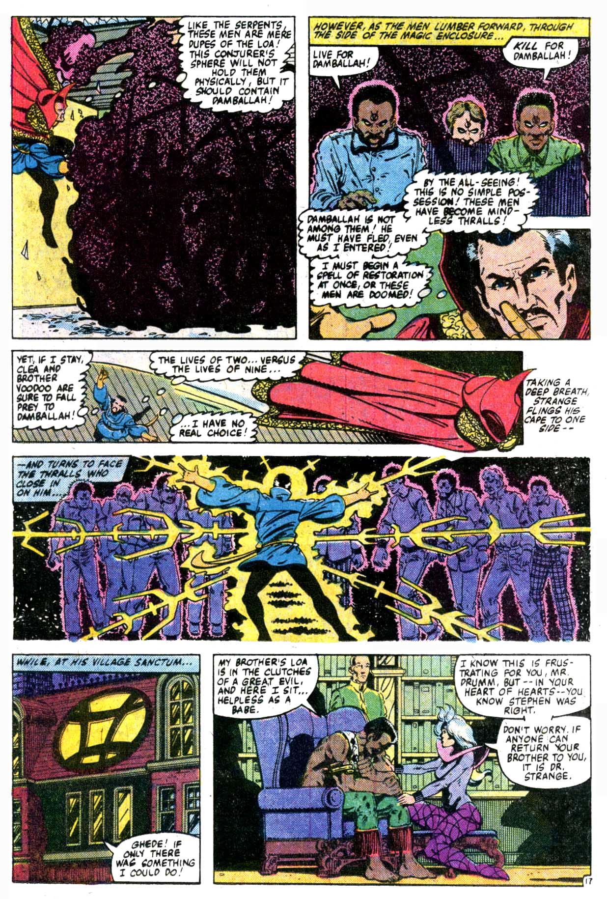 Read online Doctor Strange (1974) comic -  Issue #48 - 18