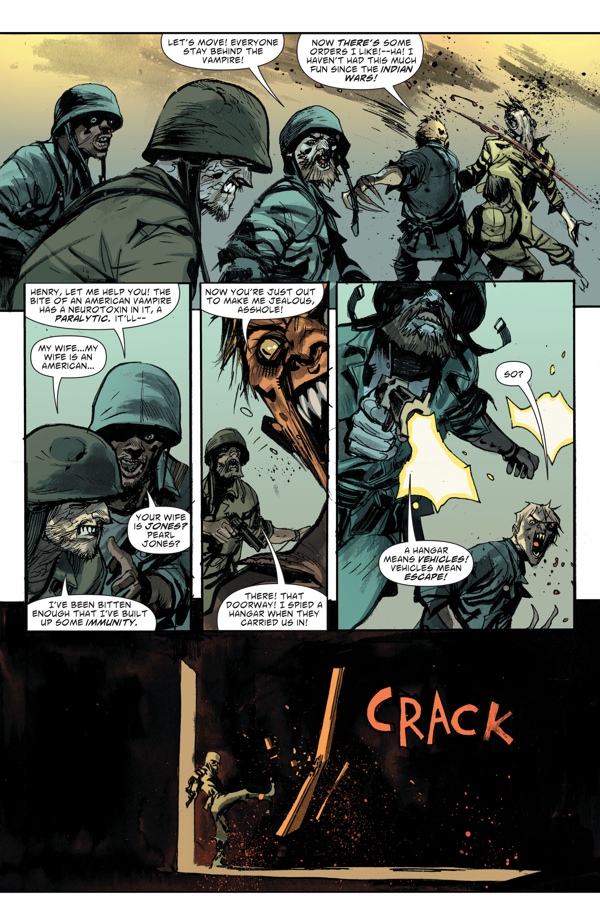 Read online American Vampire comic -  Issue #17 - 3