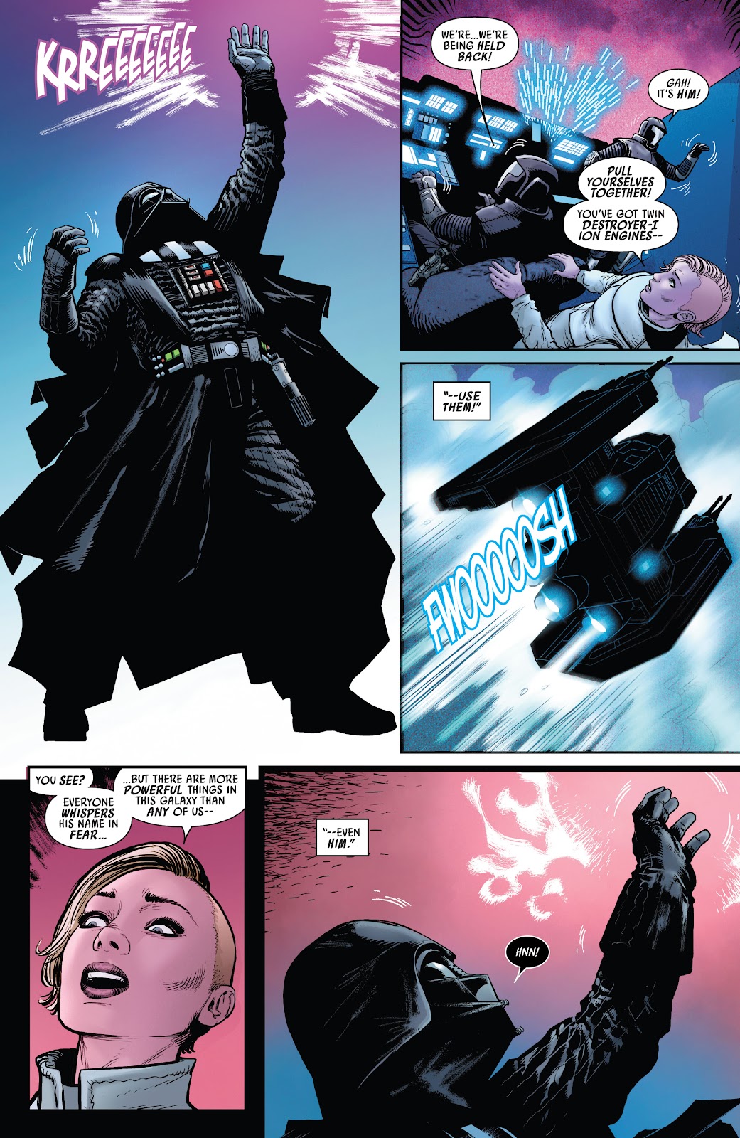 Star Wars: Darth Vader (2020) issue 25 - Page 6
