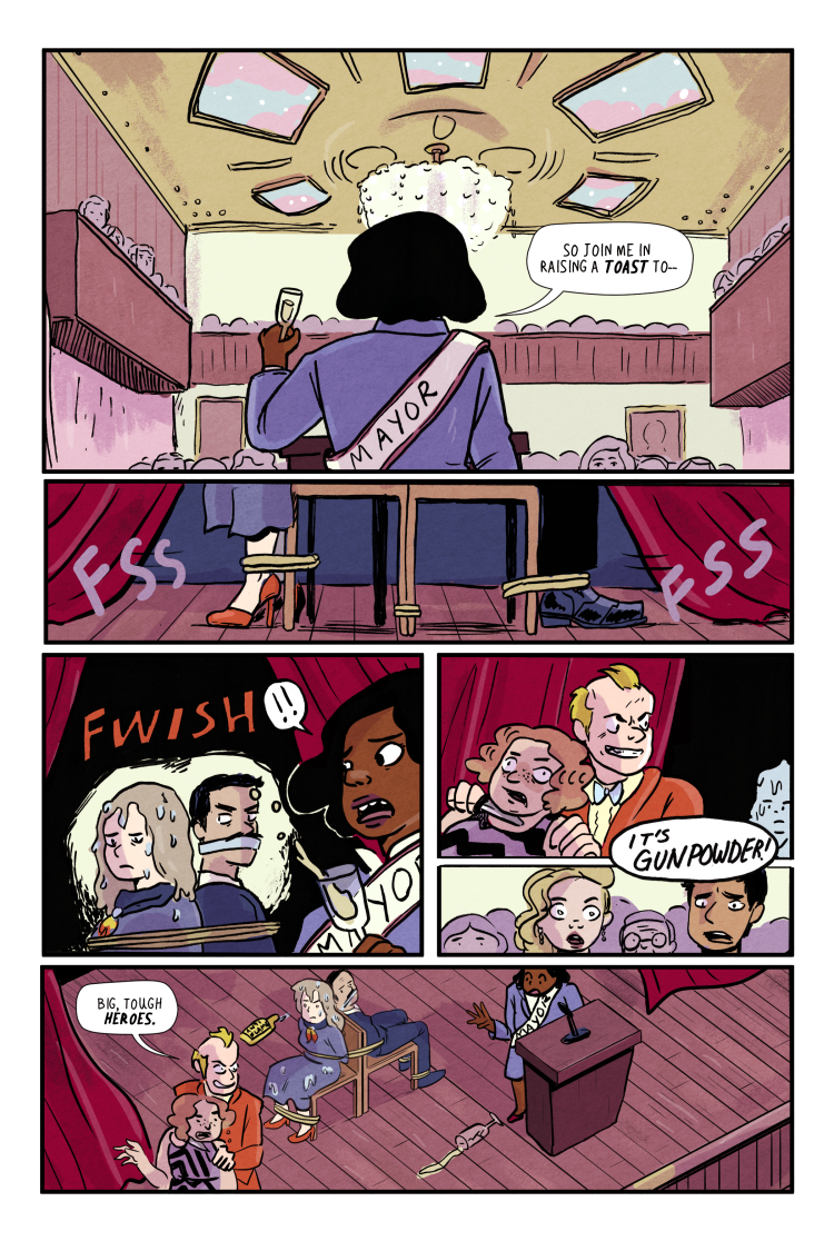 Read online Henchgirl comic -  Issue #9 - 11