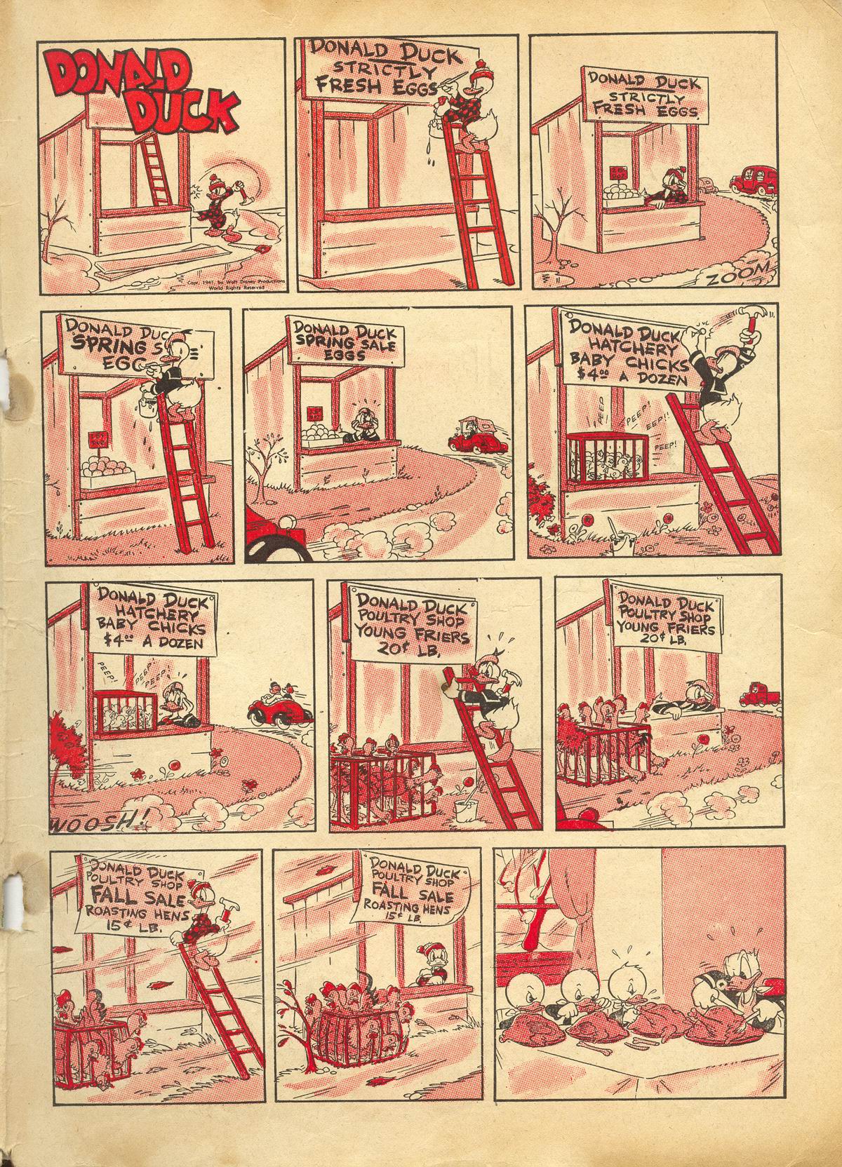 Read online Walt Disney's Comics and Stories comic -  Issue #74 - 51