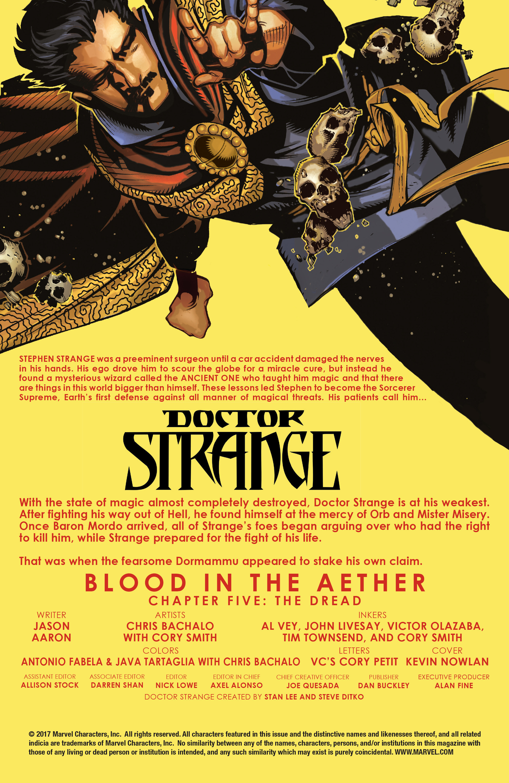 Read online Doctor Strange (2015) comic -  Issue #16 - 2