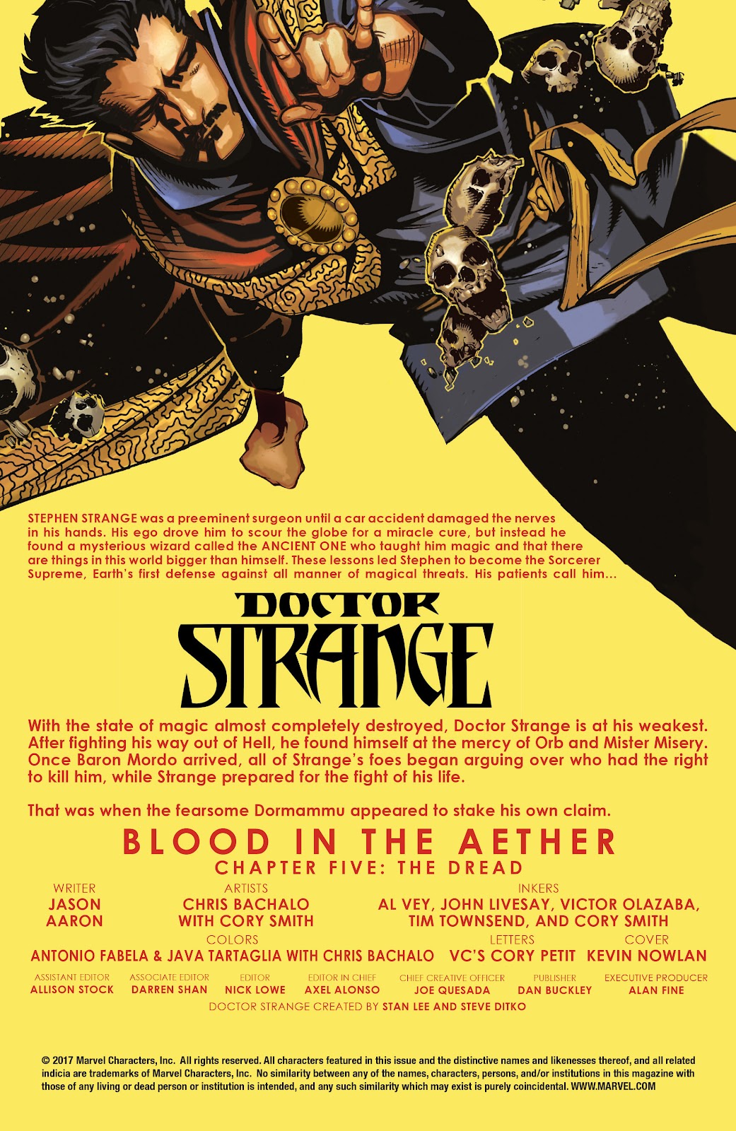 Doctor Strange (2015) issue 16 - Page 2