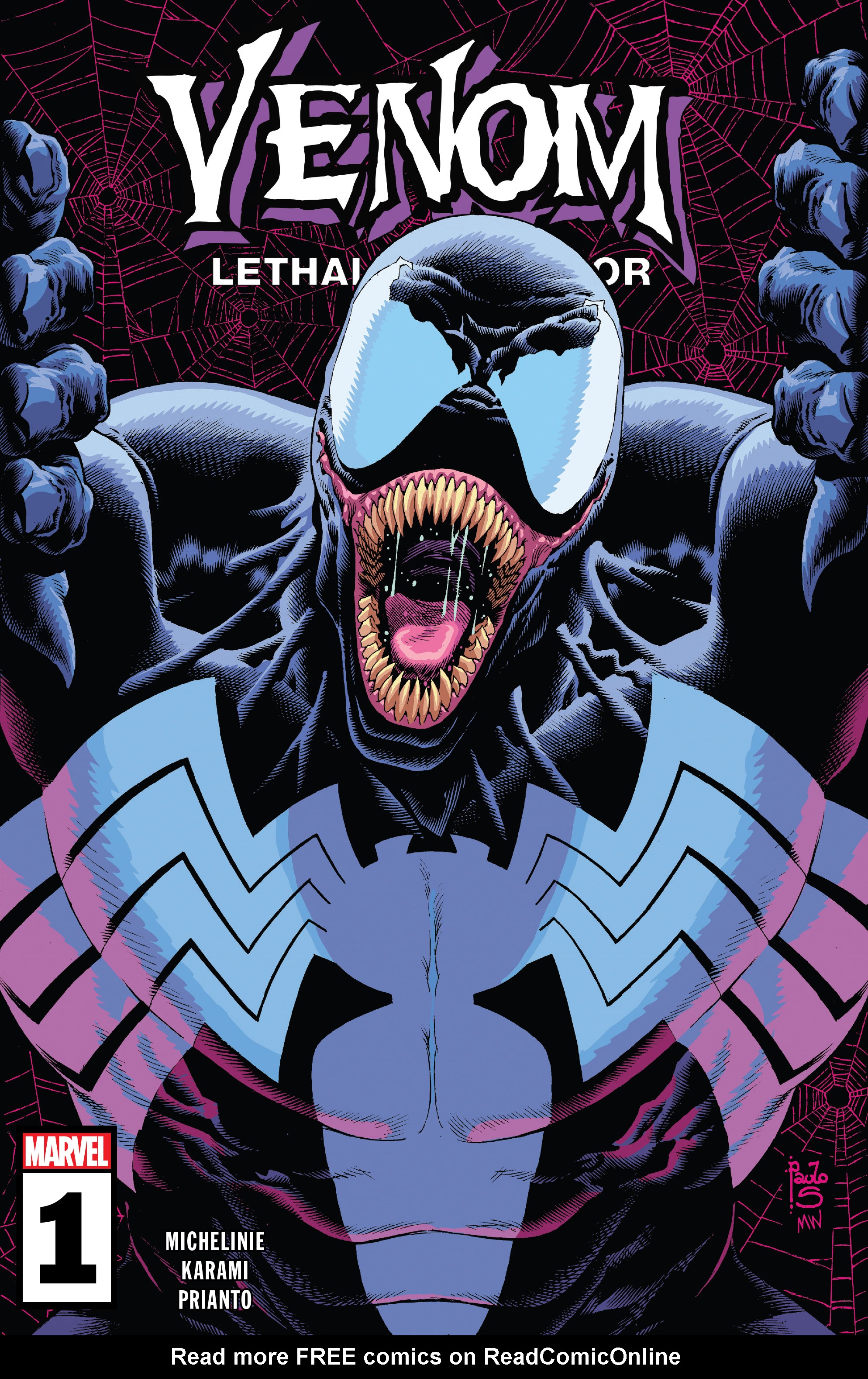 Read online Venom: Lethal Protector ll comic -  Issue #1 - 1