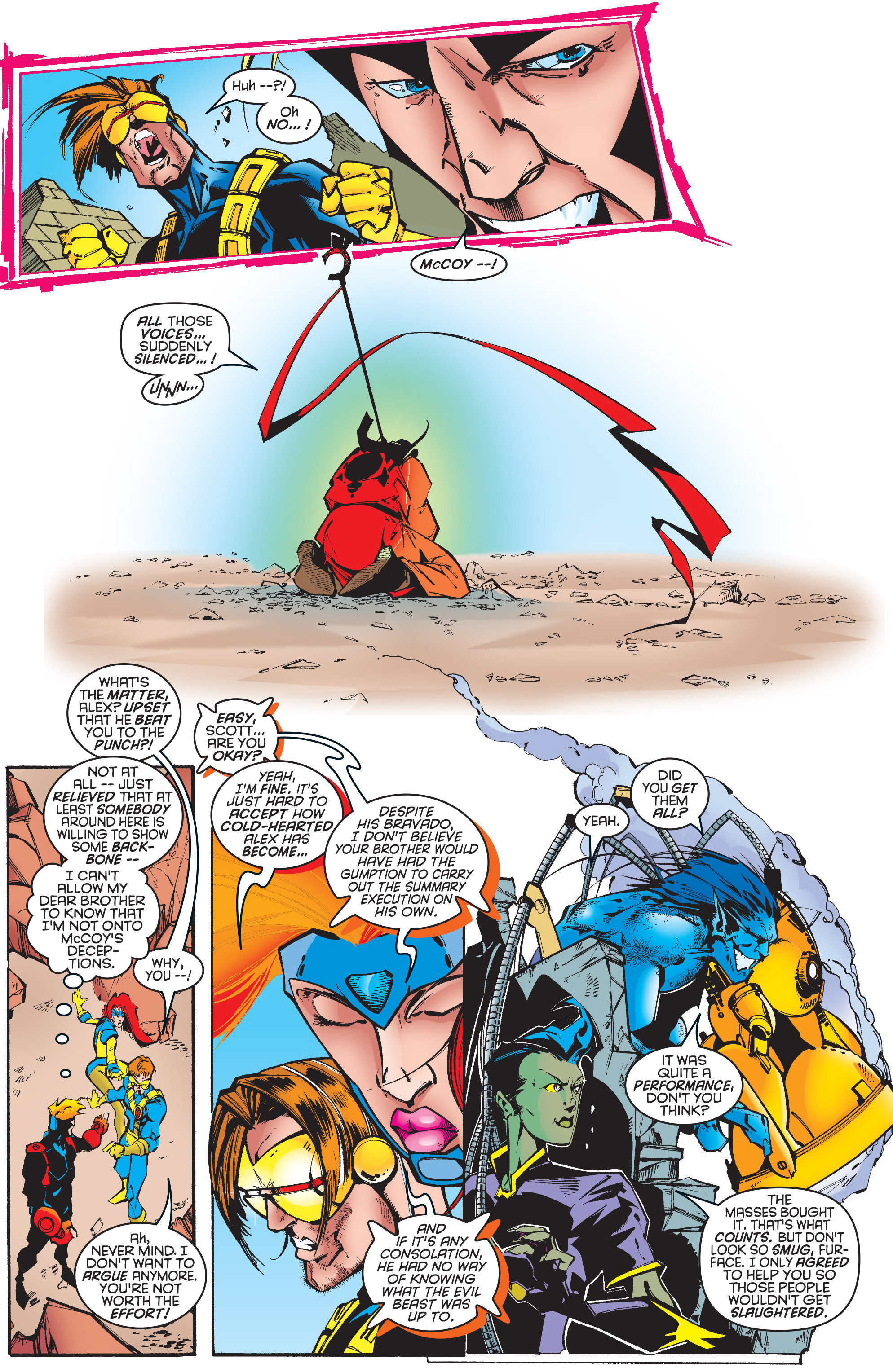 Read online X-Men: Onslaught Aftermath comic -  Issue # TPB (Part 5) - 35
