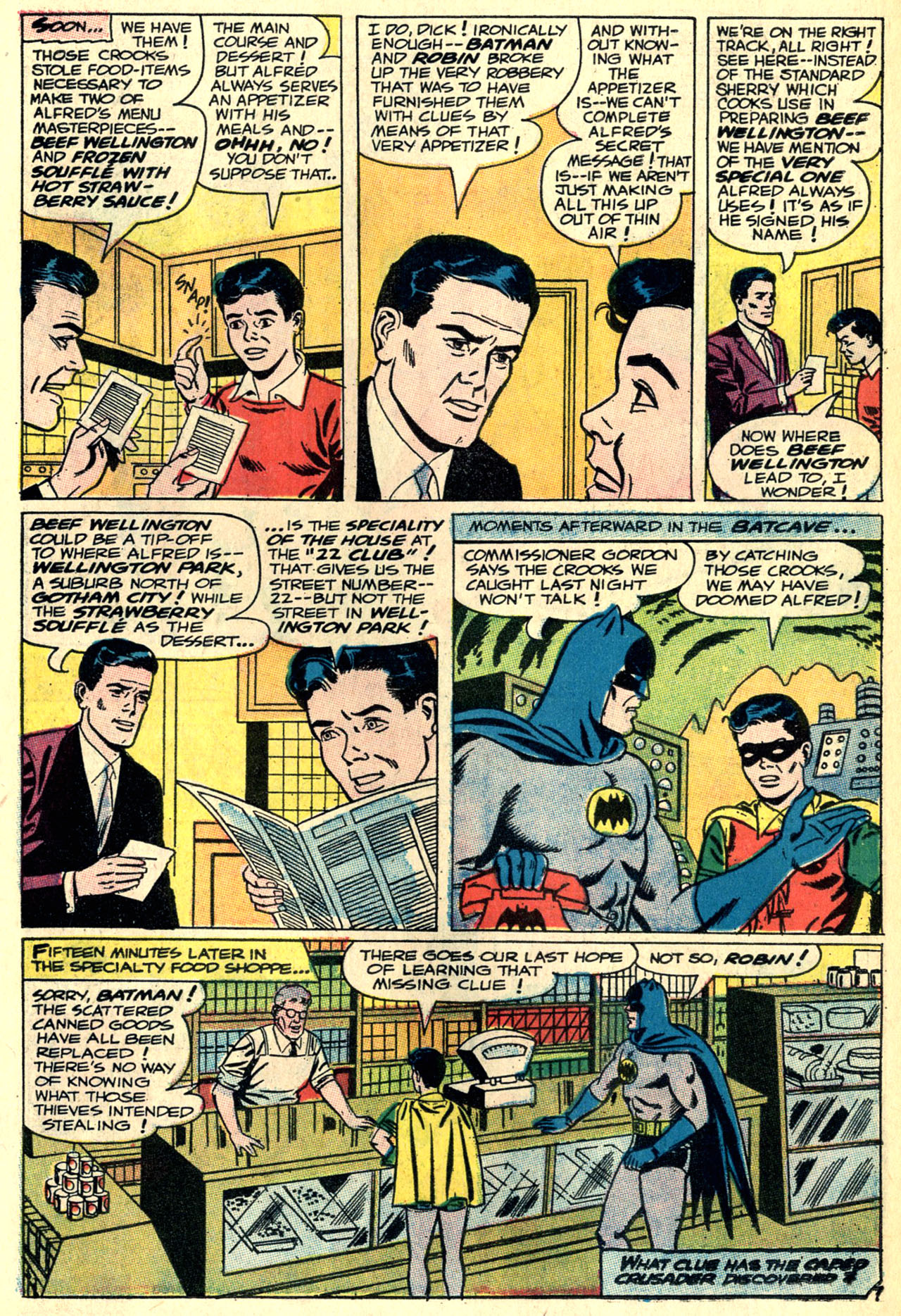 Read online Batman (1940) comic -  Issue #191 - 26