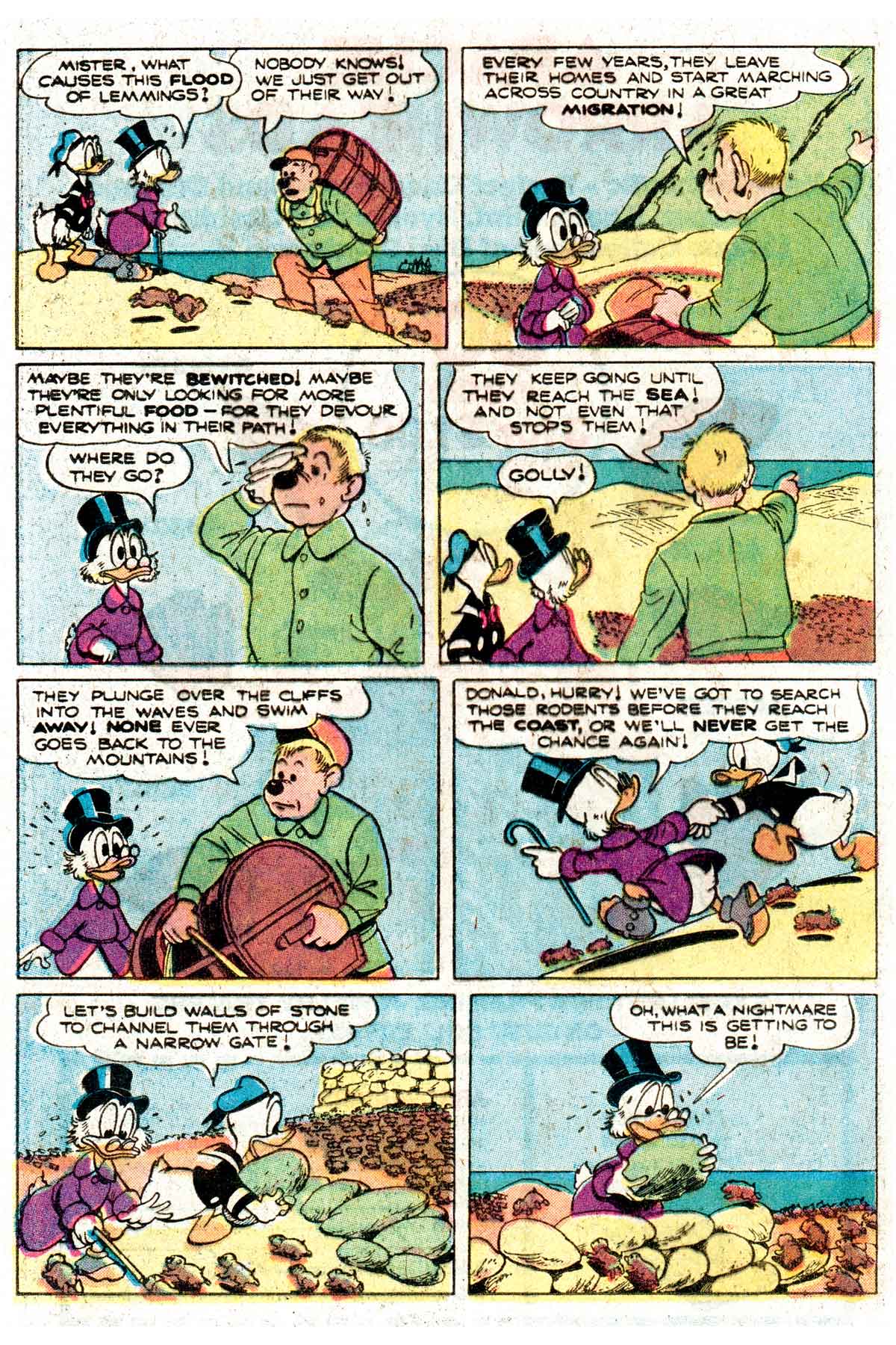 Read online Uncle Scrooge (1953) comic -  Issue #179 - 24