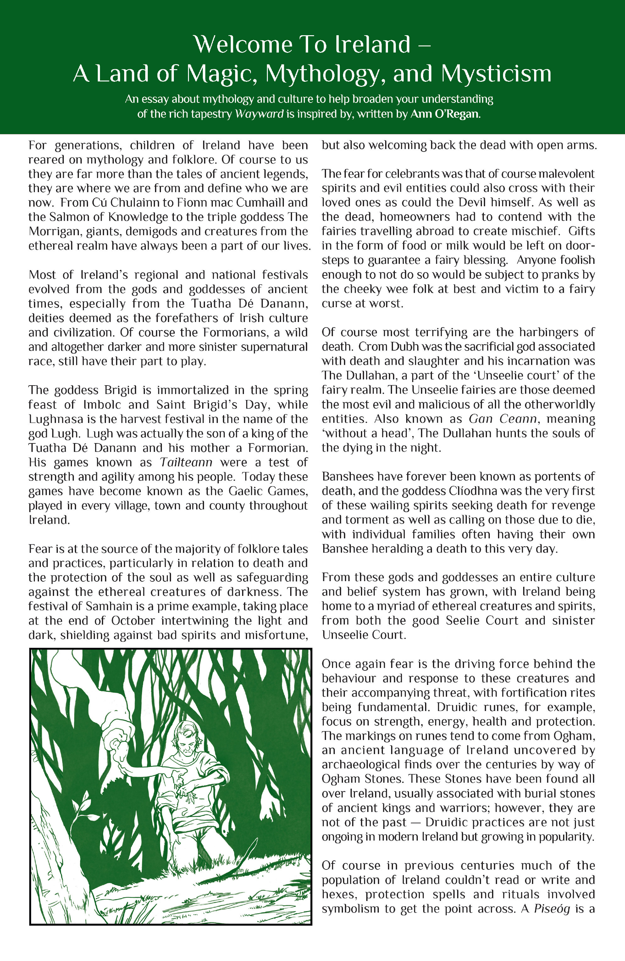 Read online Wayward comic -  Issue #16 - 25