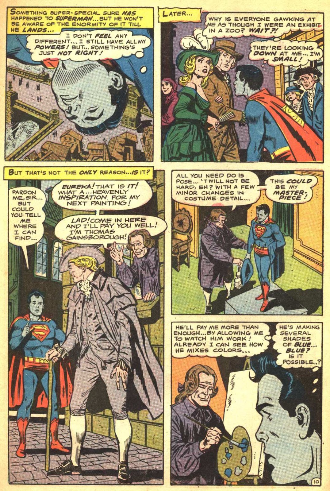 Superman (1939) issue 211 - Page 11