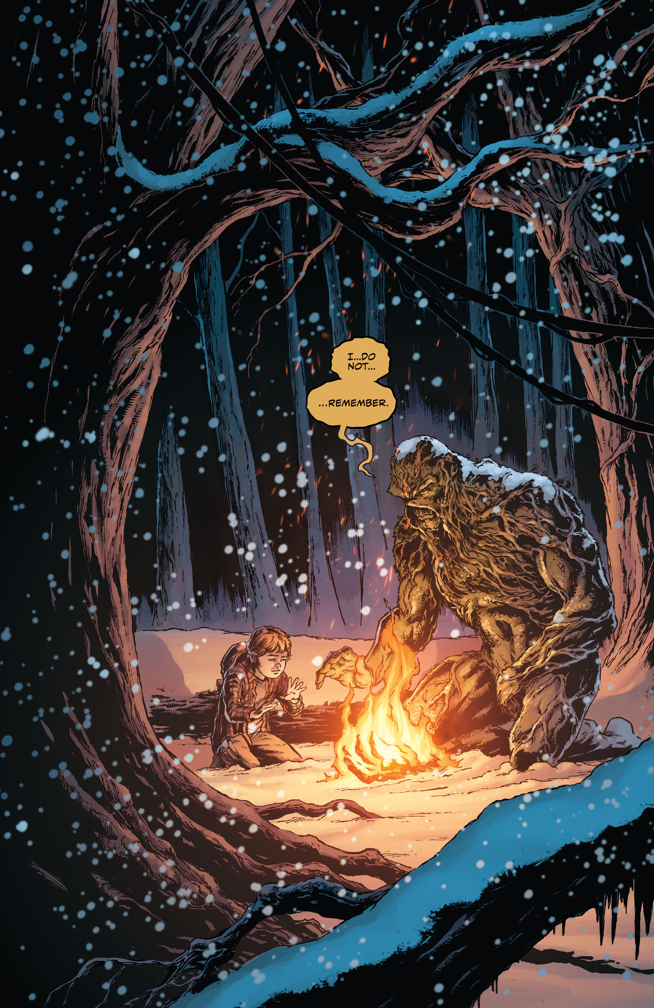 Read online Swamp Thing: Roots of Terror The Deluxe Edition comic -  Issue # TPB (Part 1) - 17