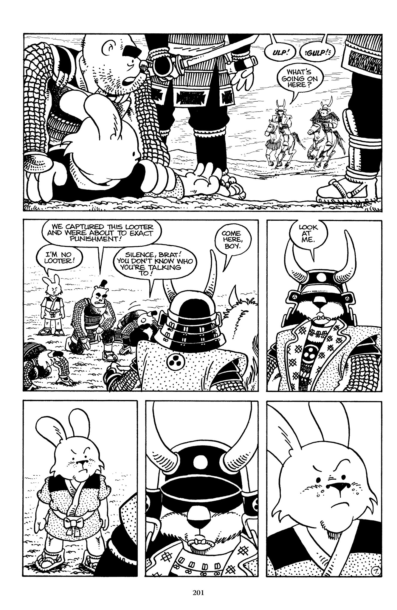 Read online The Usagi Yojimbo Saga comic -  Issue # TPB 1 - 198