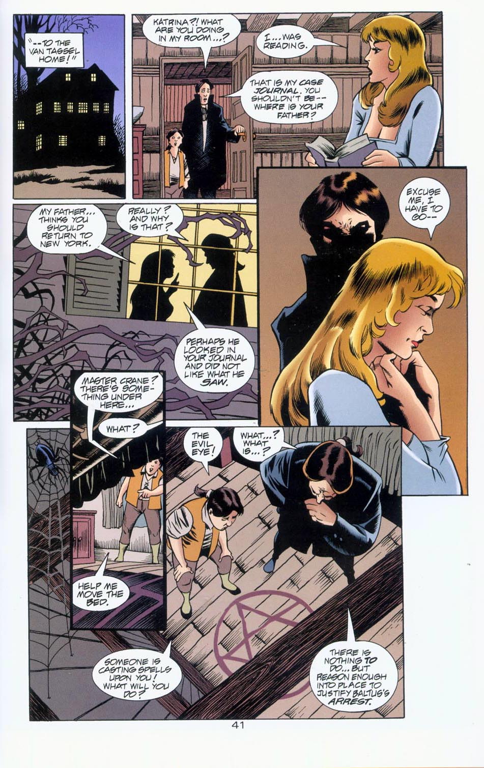 Read online Sleepy Hollow (2000) comic -  Issue # Full - 43