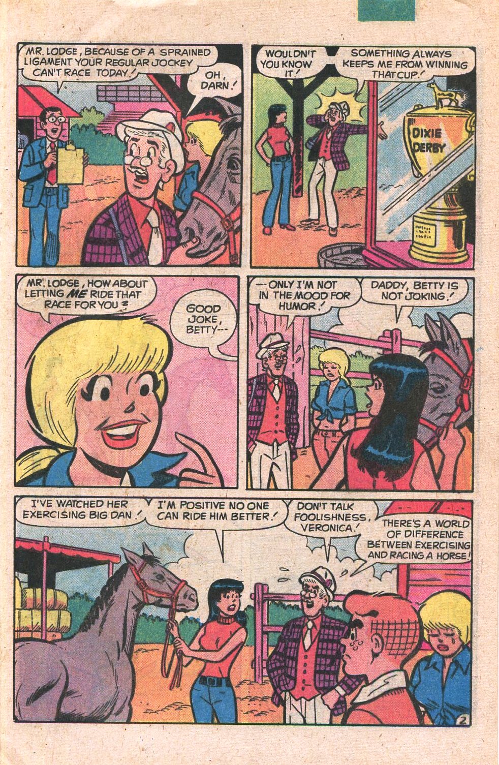 Read online Betty and Me comic -  Issue #107 - 21