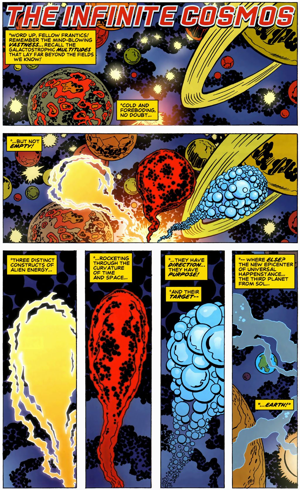 Read online Gødland comic -  Issue #8 - 3