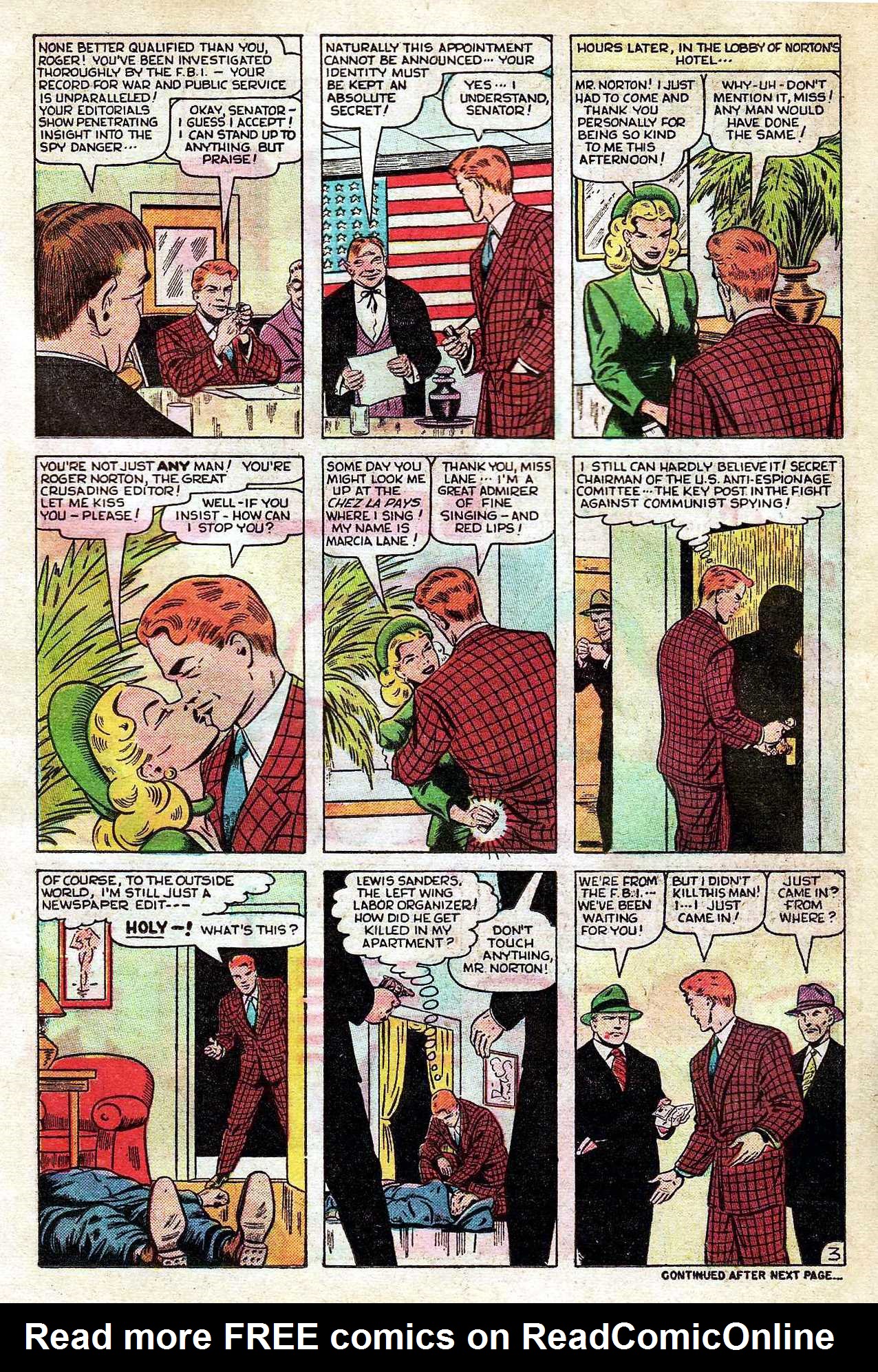Read online Spy Cases comic -  Issue #27 - 22