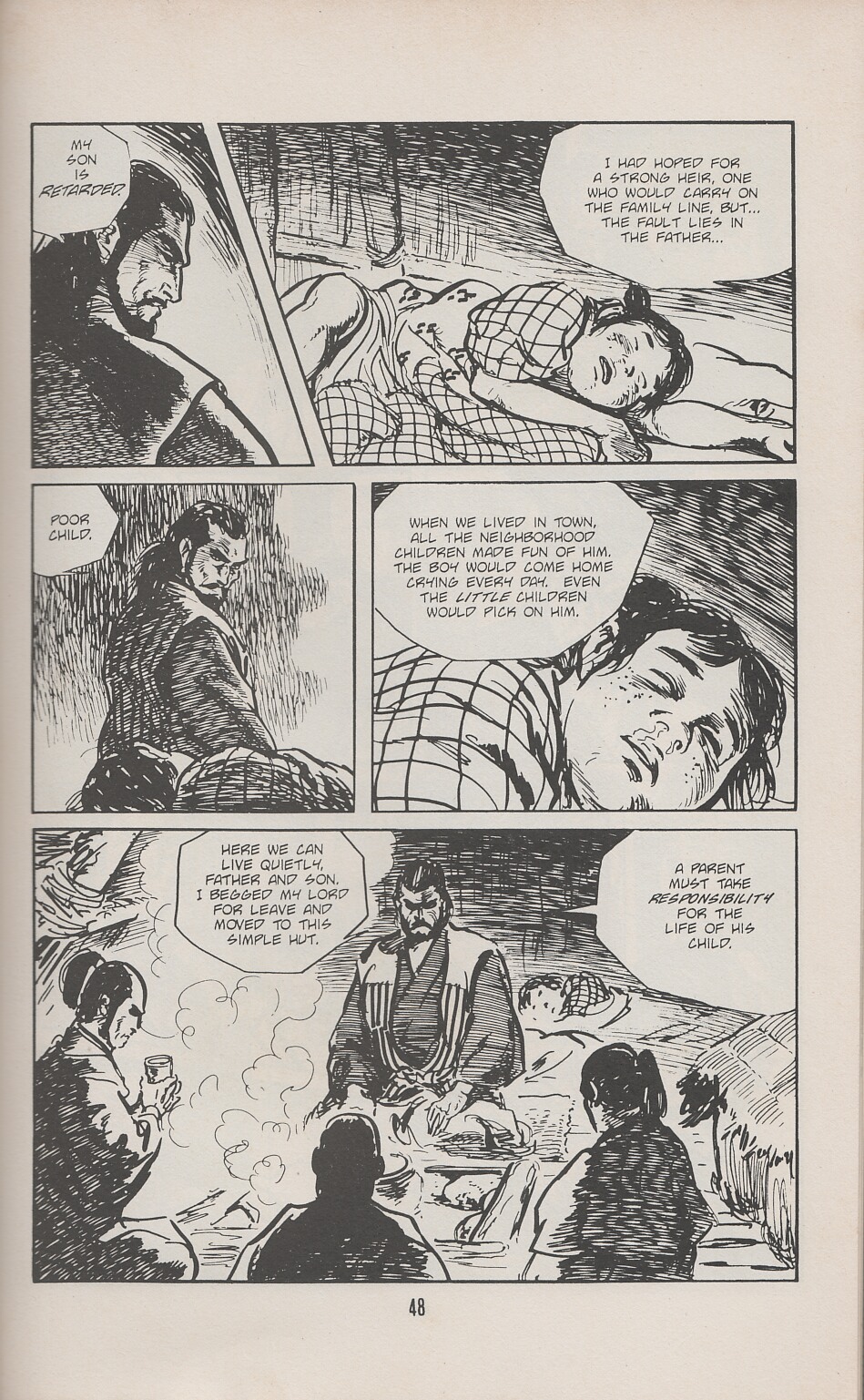 Read online Lone Wolf and Cub comic -  Issue #33 - 54