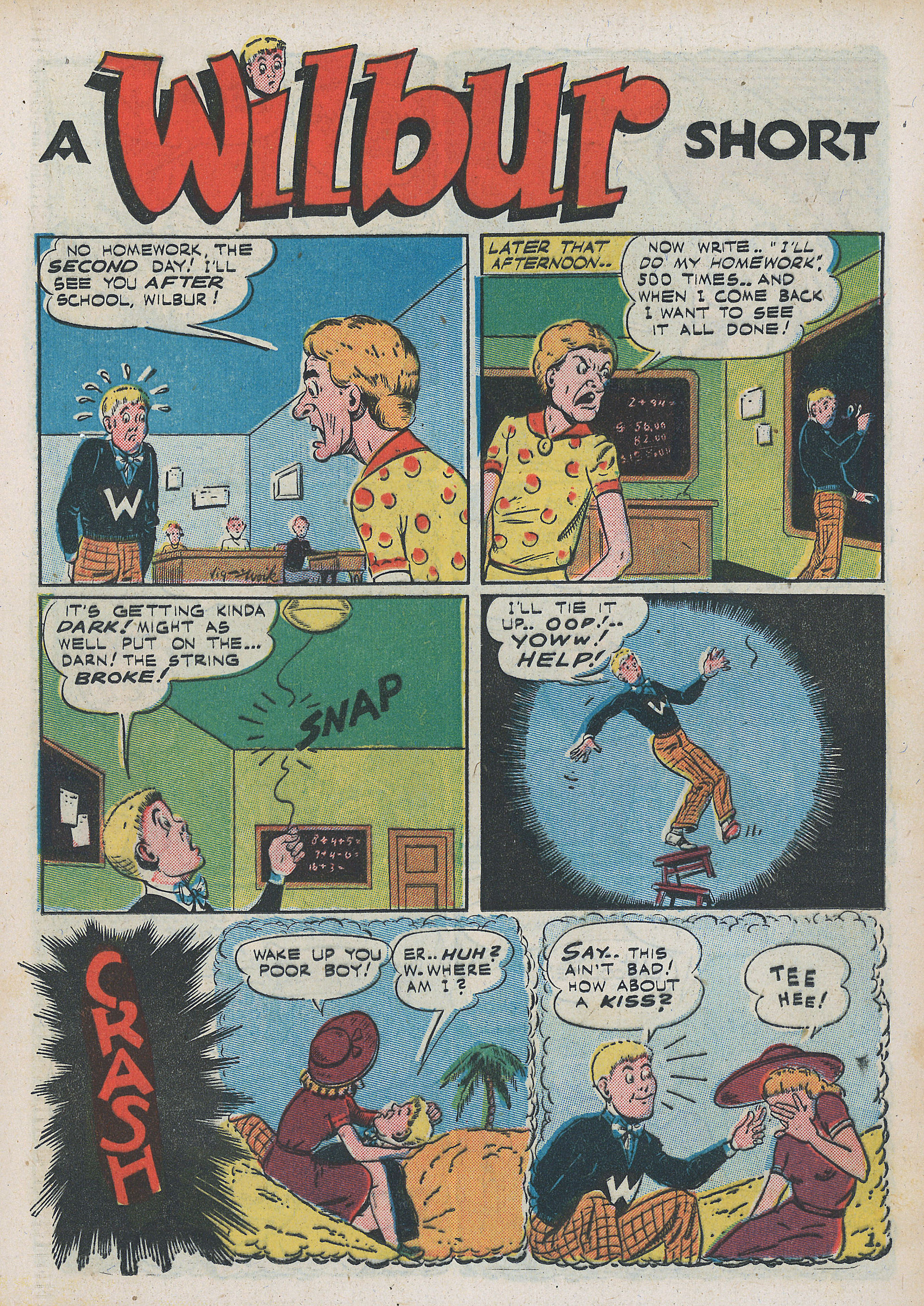Read online Wilbur Comics comic -  Issue #2 - 30