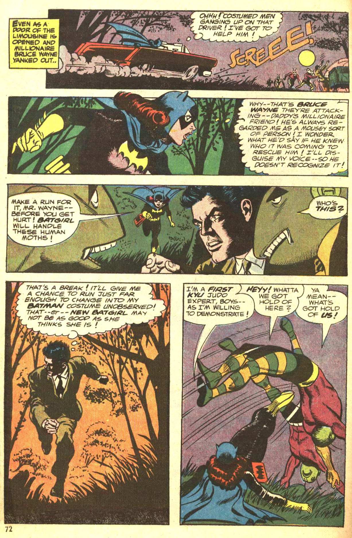 Read online Batman (1940) comic -  Issue #208 - 67
