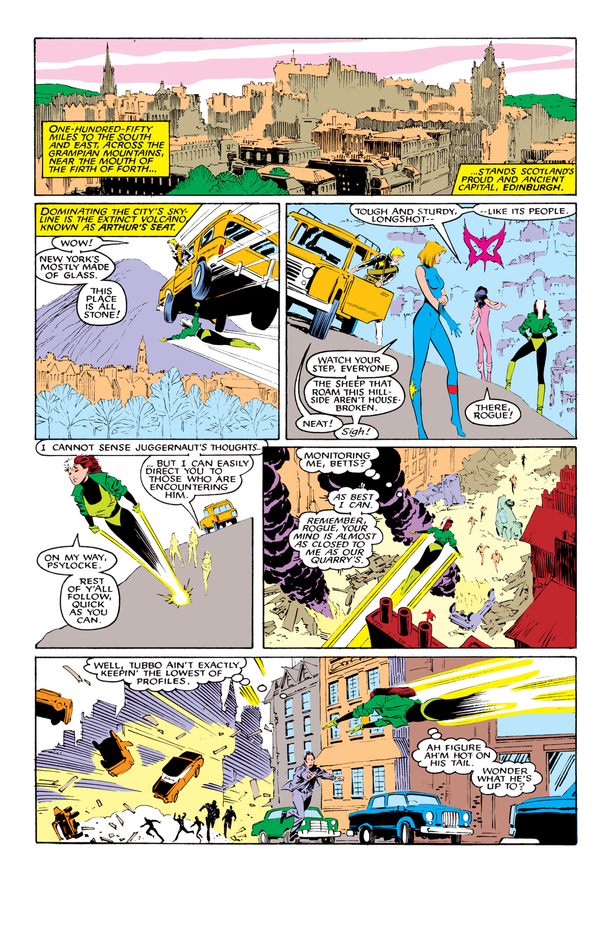 Read online Uncanny X-Men (1963) comic -  Issue #218 - 11